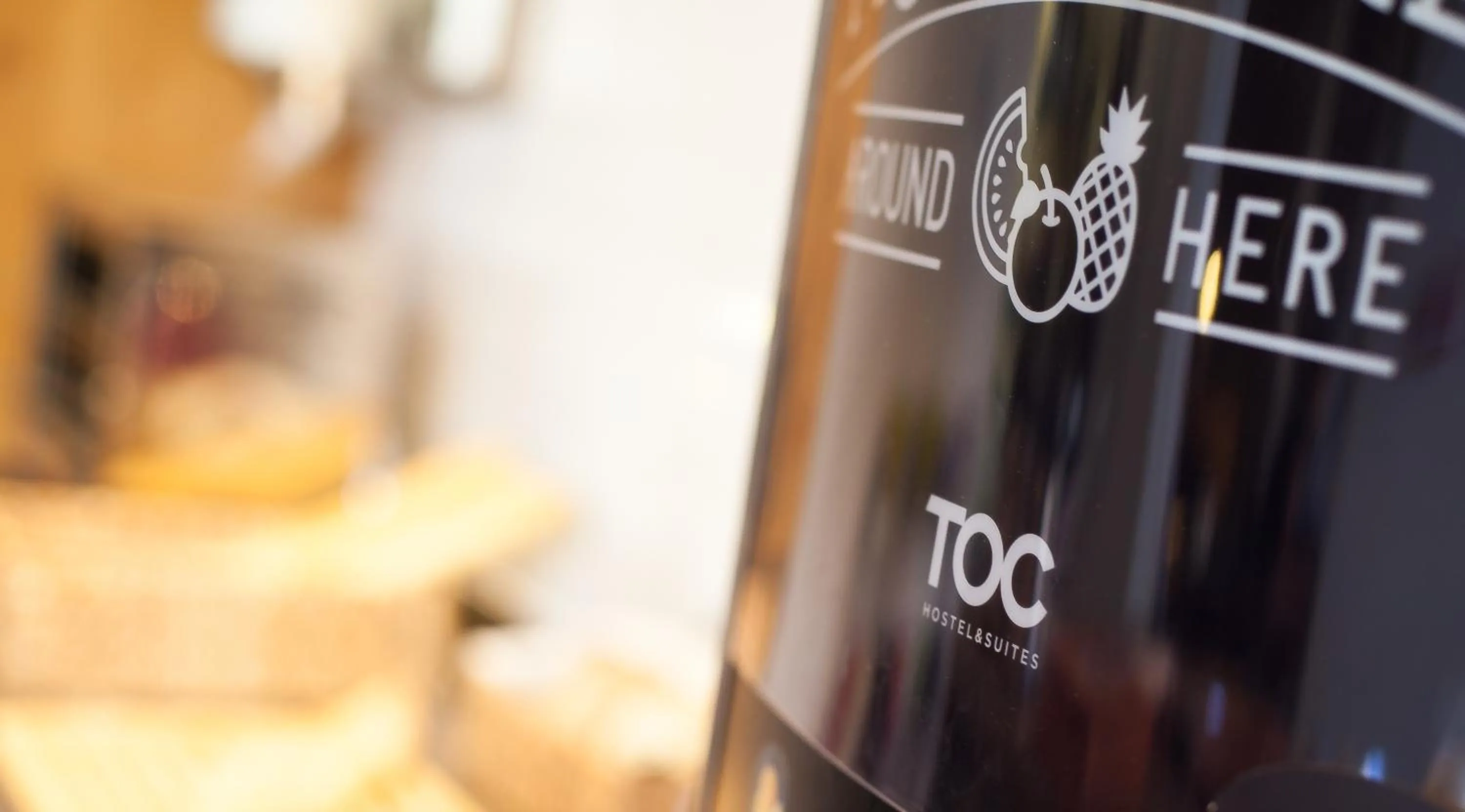 Restaurant/places to eat in Toc Hostel Madrid