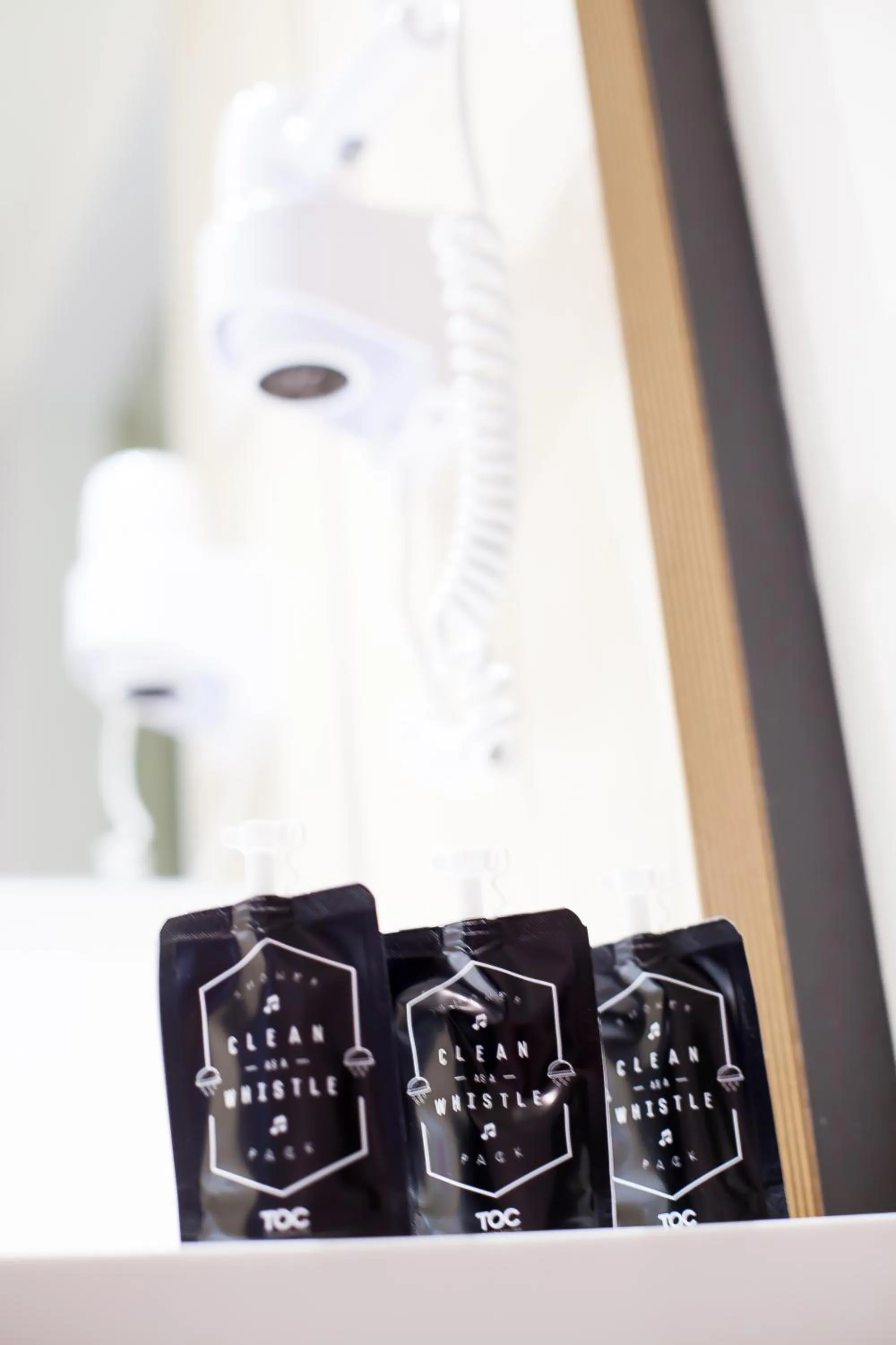 Bathroom in Toc Hostel Madrid