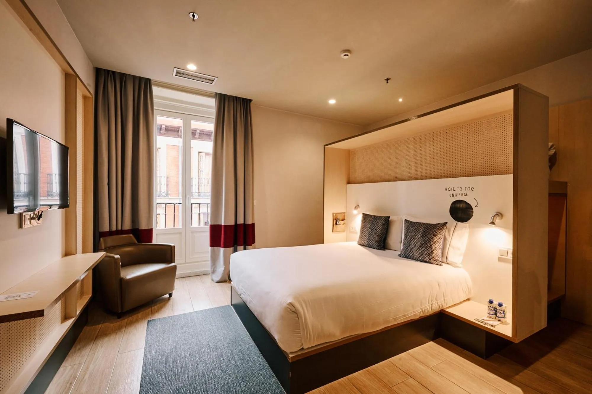 Bed in Toc Hostel Madrid