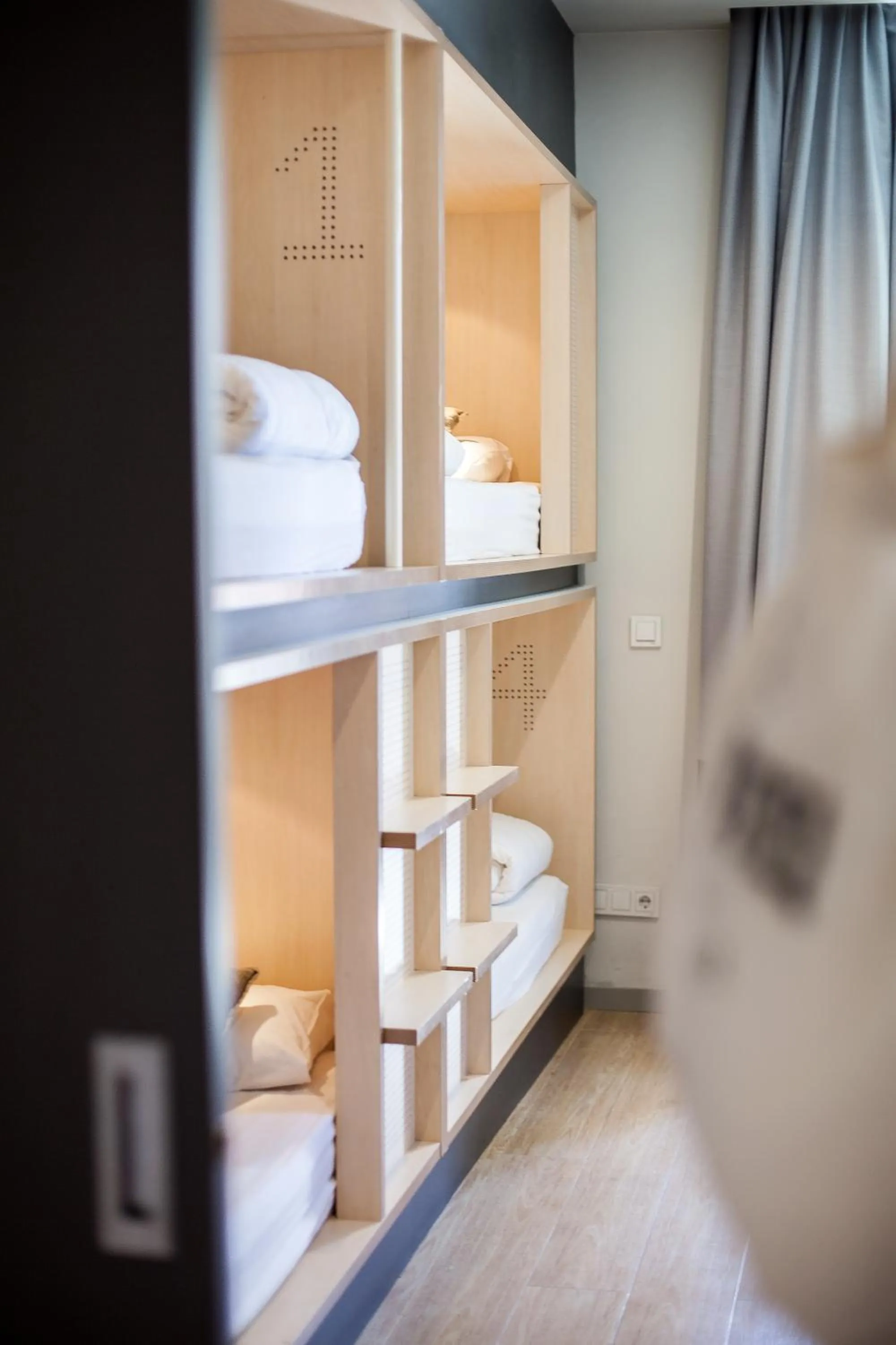 Bedroom in Toc Hostel Madrid