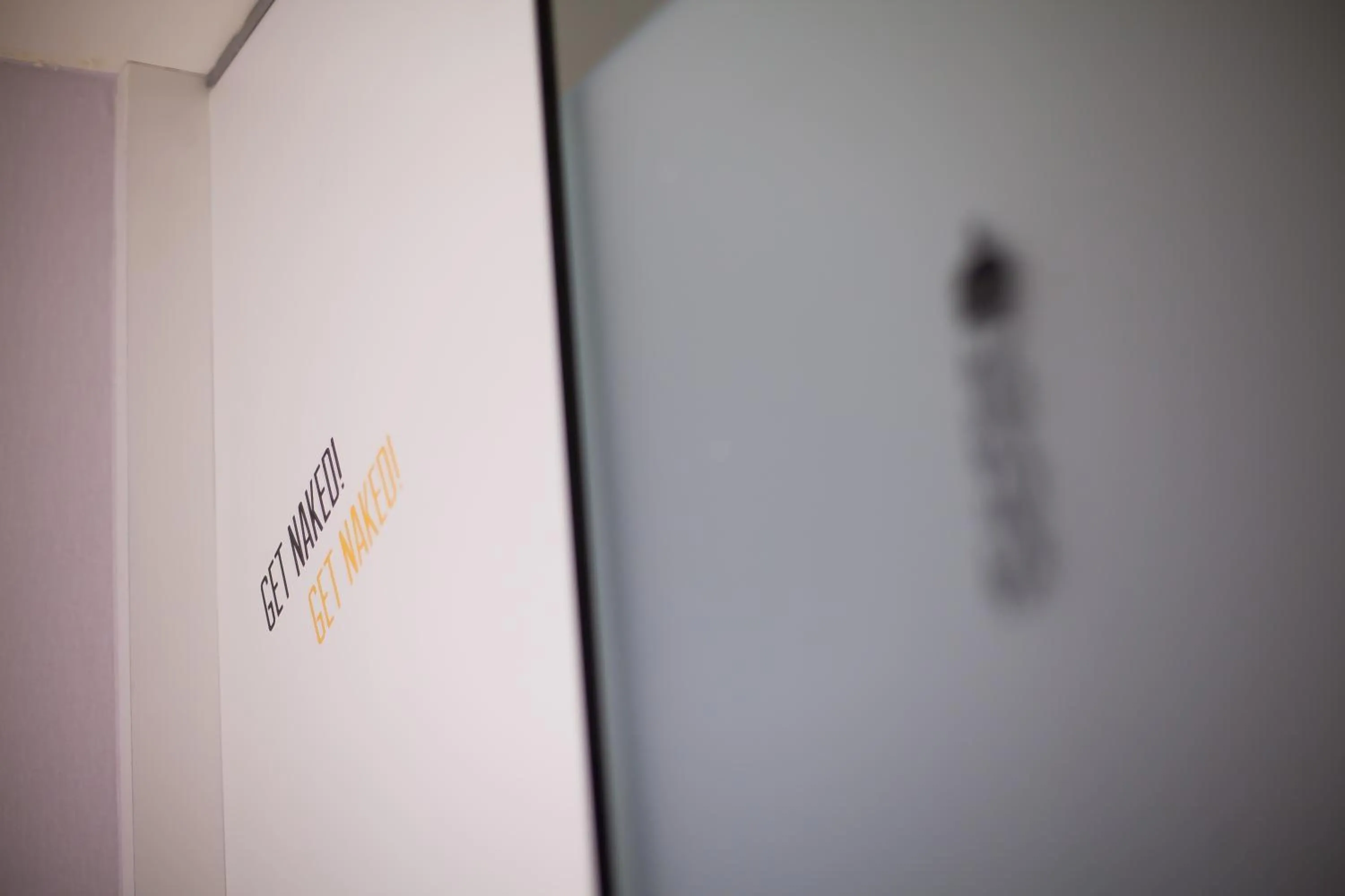 Bathroom in Toc Hostel Madrid