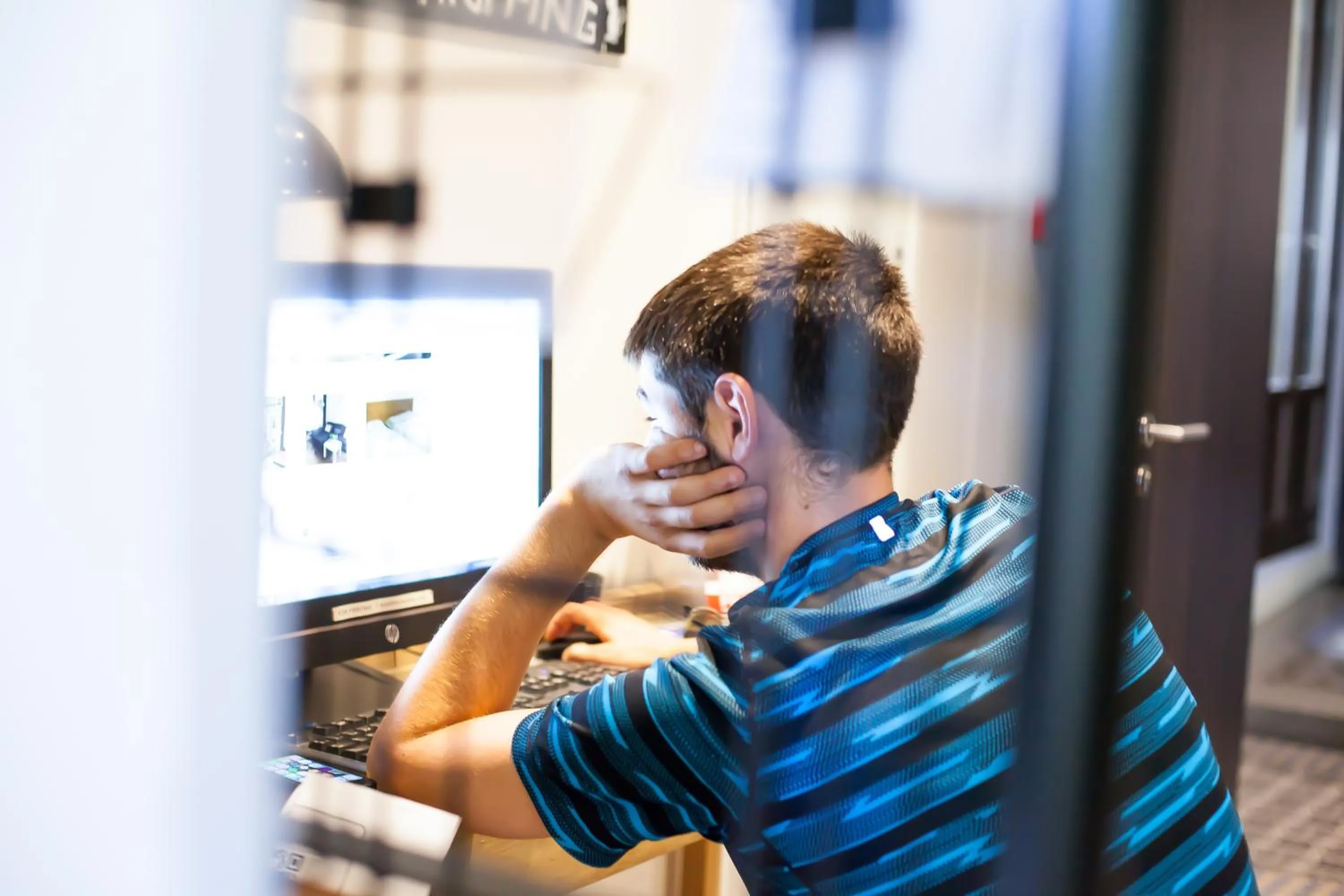 People in Toc Hostel Madrid