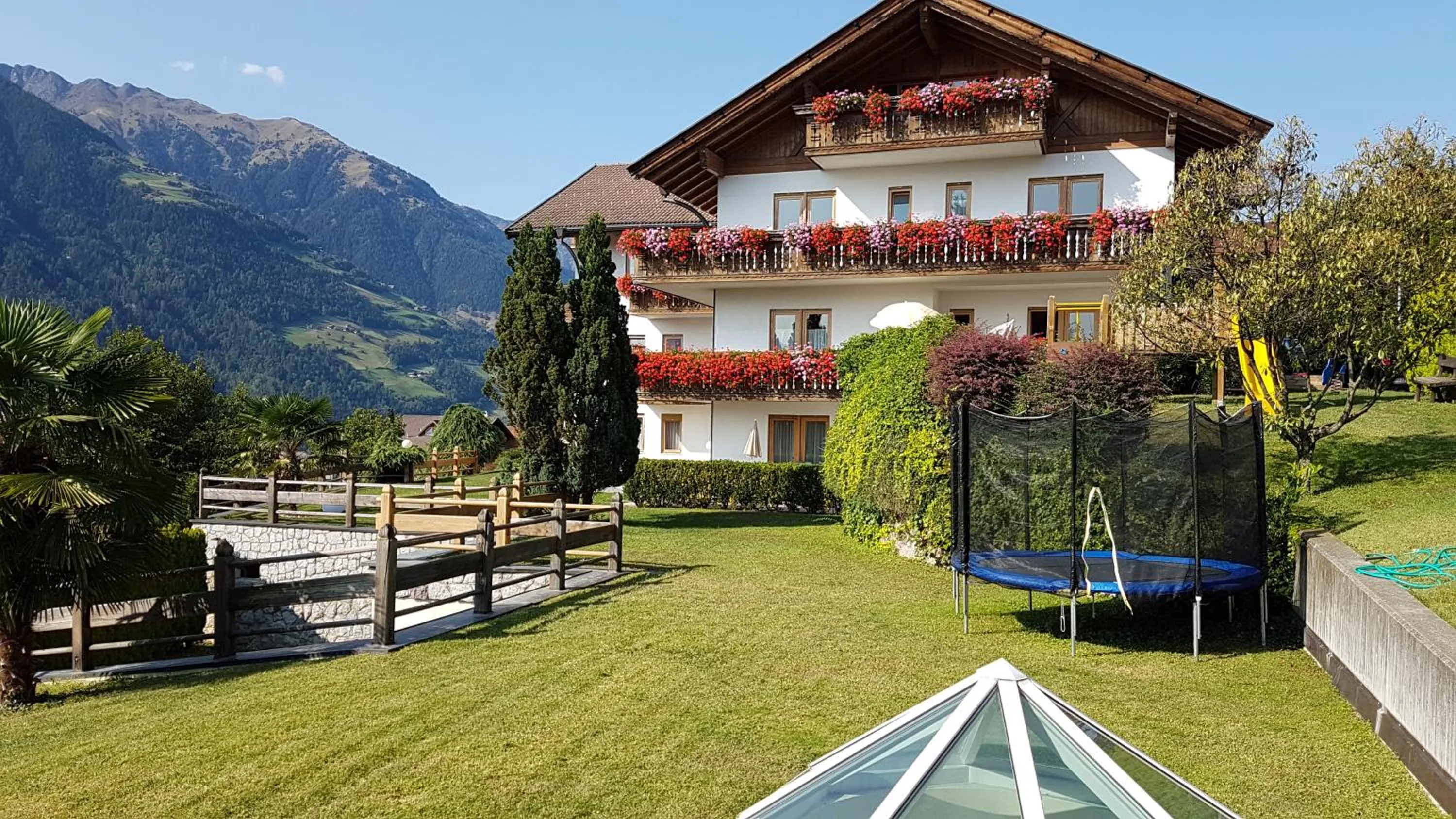 Property building in Residence Krone