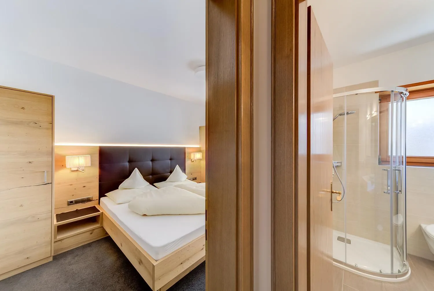 Bed in Residence Krone