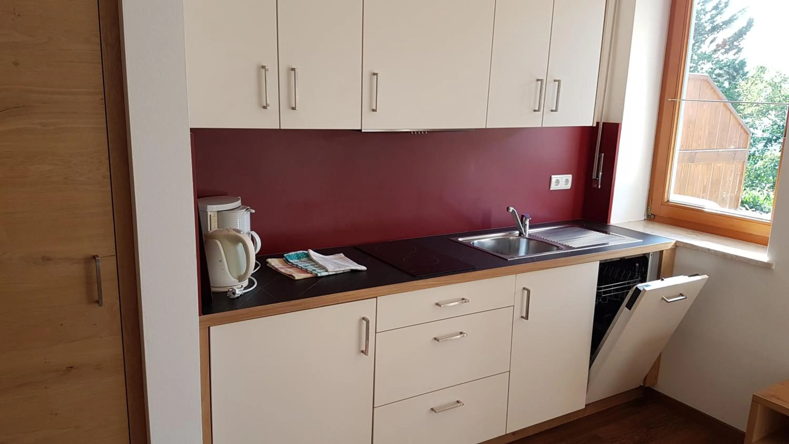 Kitchen or kitchenette in Residence Krone