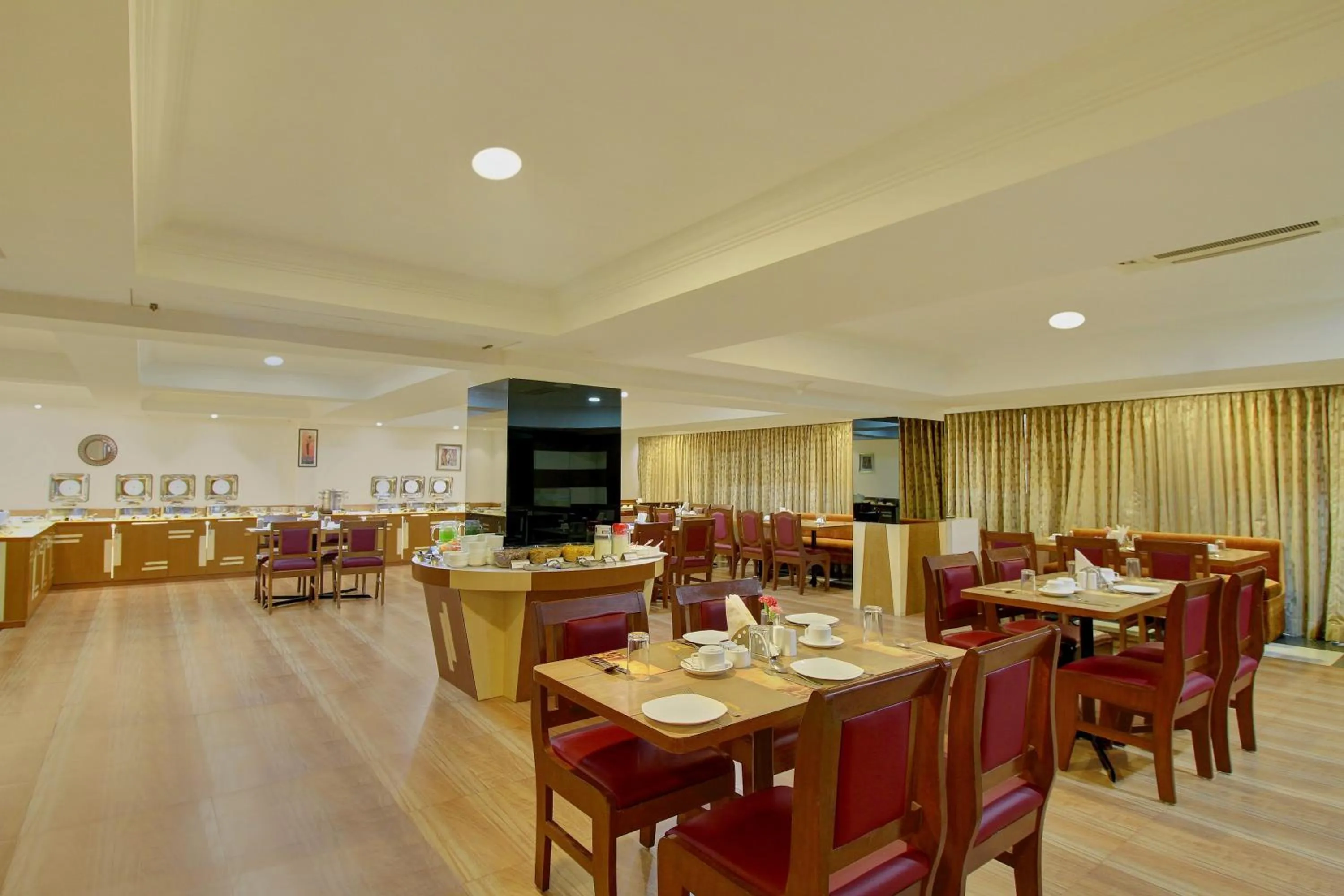 Dining area in Monarch Brigade Road