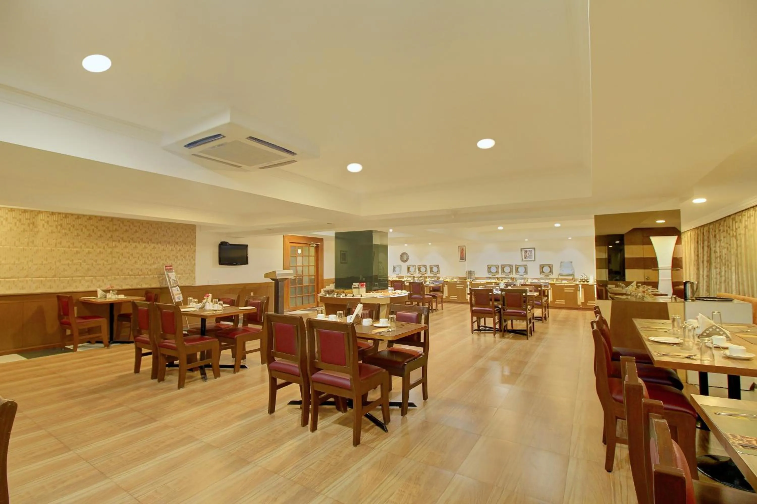 Dining area in Monarch Brigade Road