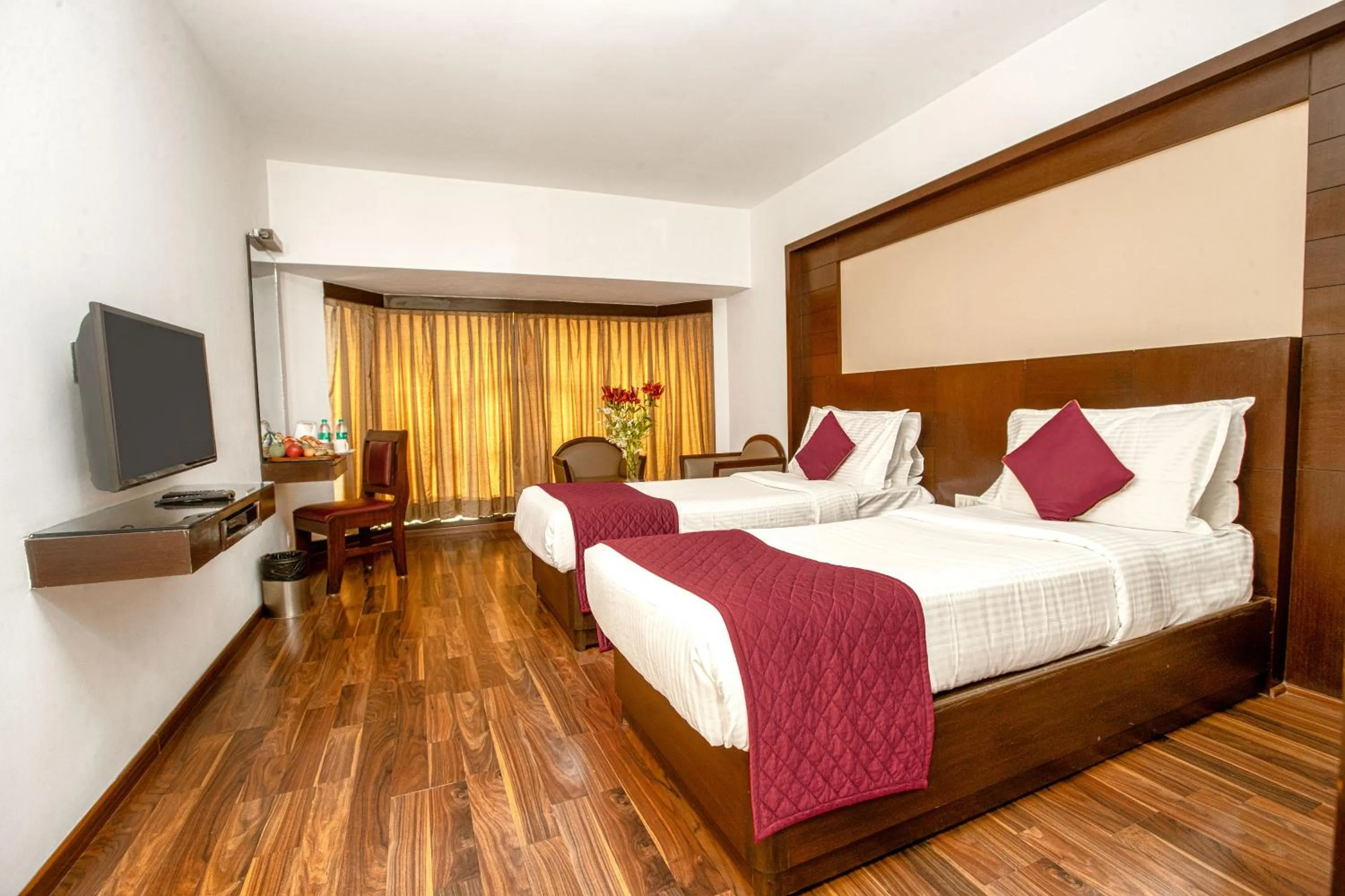 Bedroom, Bed in Monarch Brigade Road