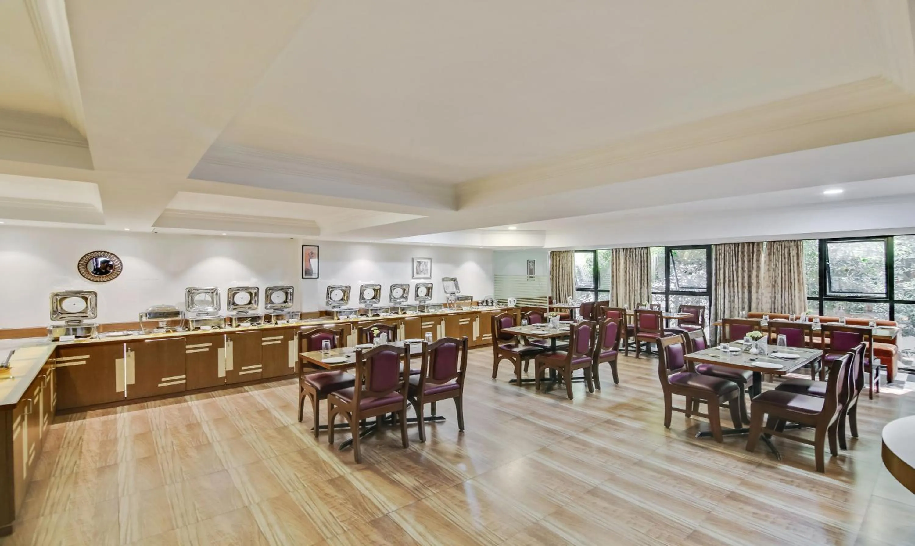 Restaurant/places to eat in Monarch Brigade Road