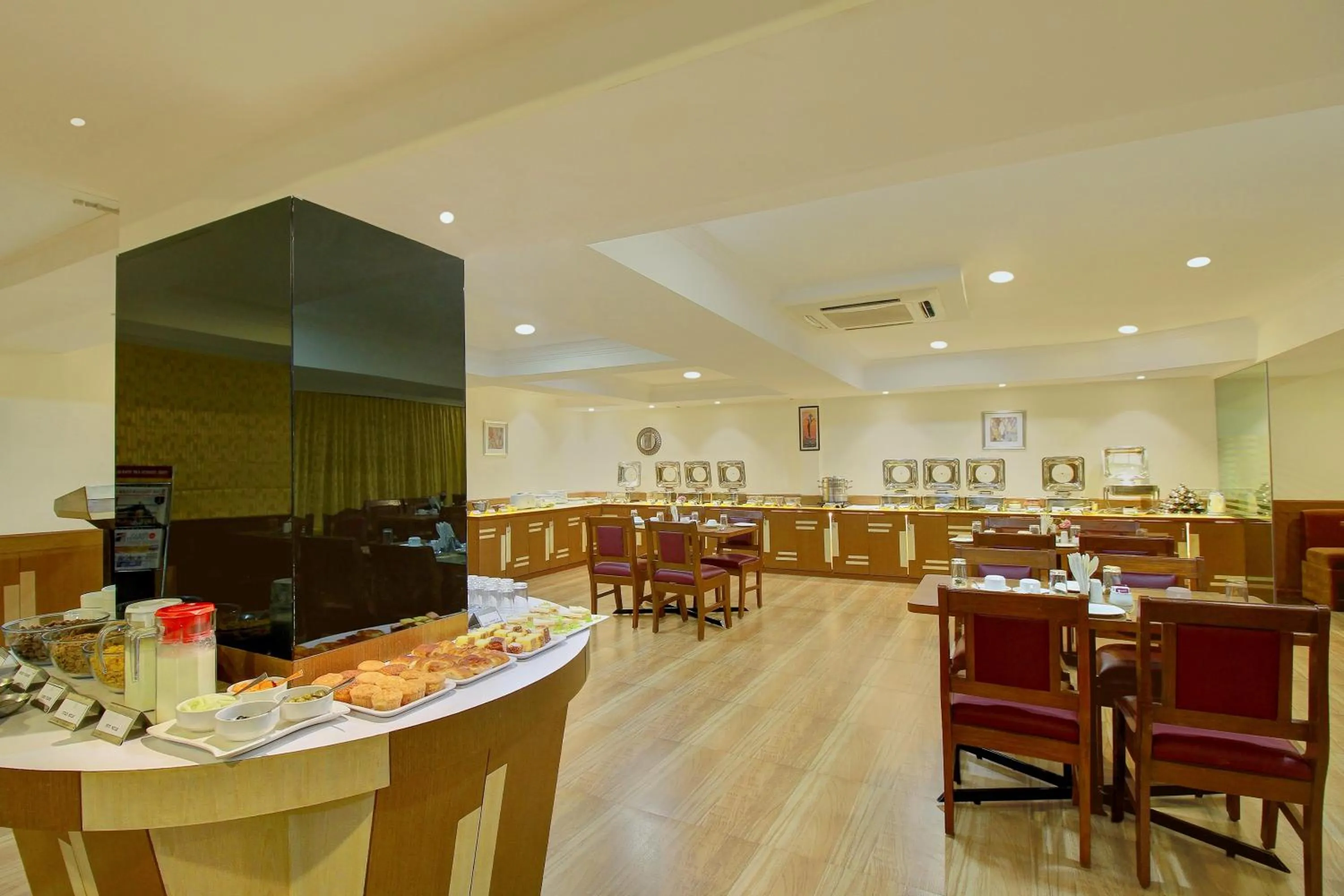 Dining area in Monarch Brigade Road