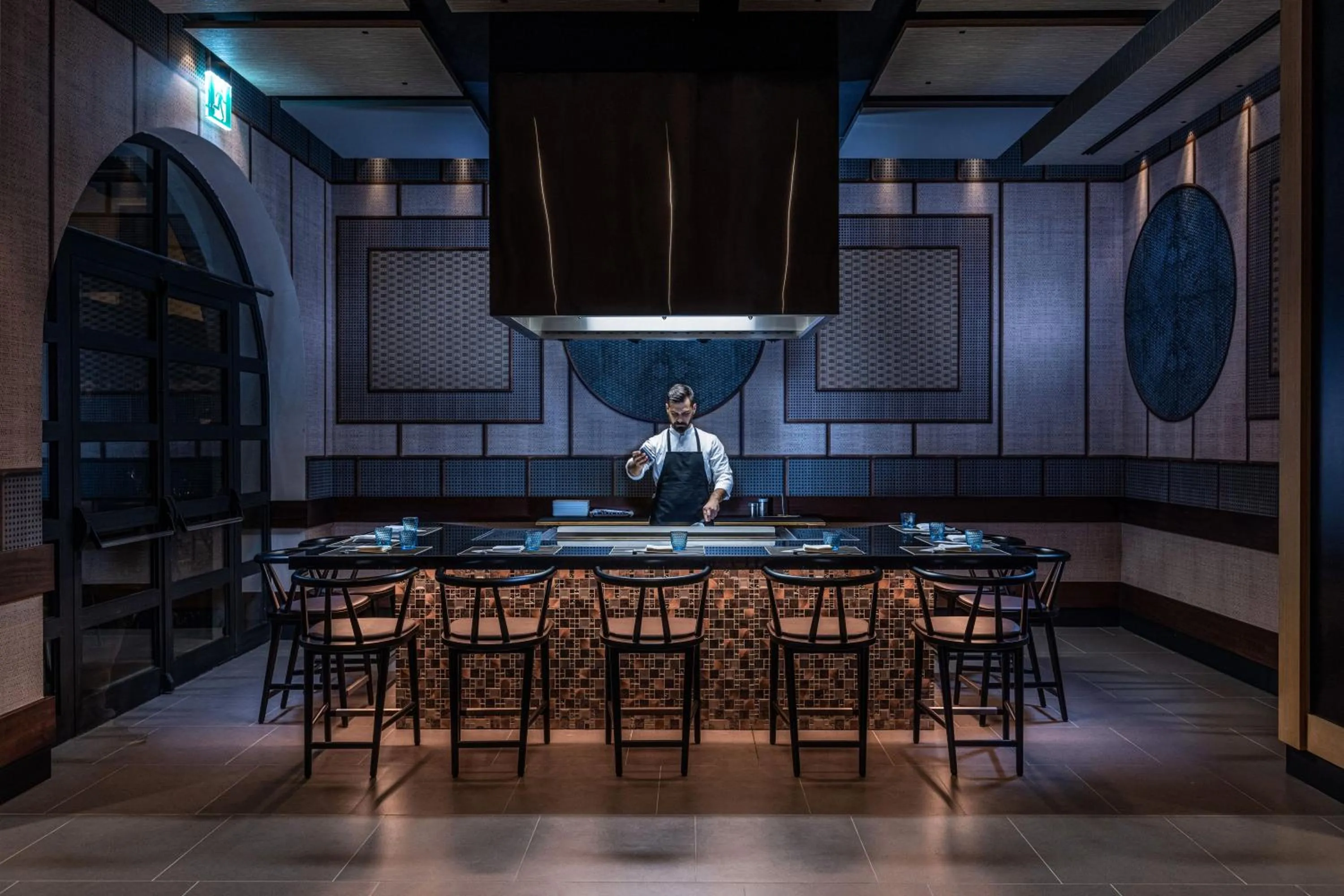 Restaurant/places to eat in Unique Club at Lopesan Costa Meloneras Resort