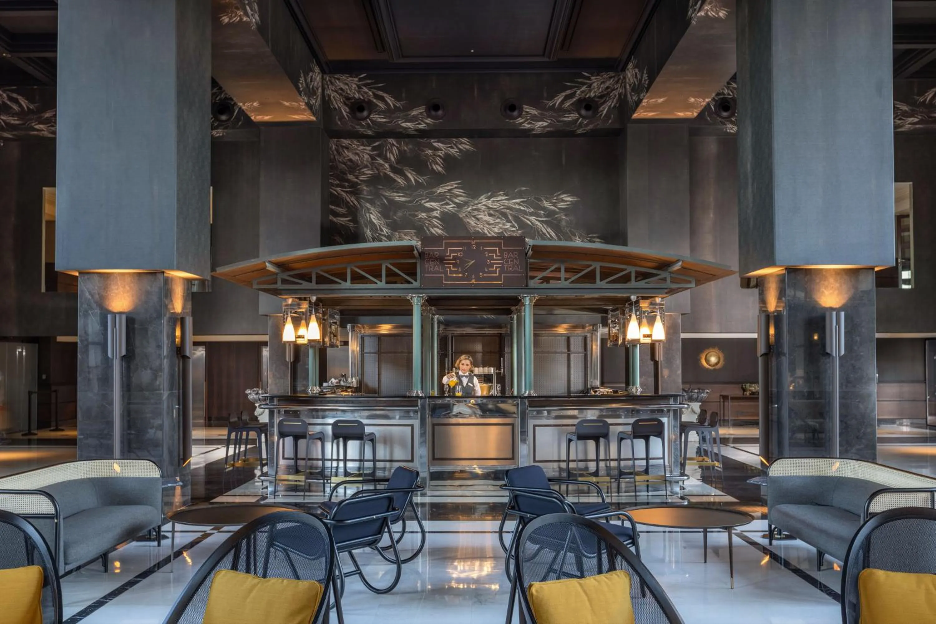 Restaurant/places to eat in Unique Club at Lopesan Costa Meloneras Resort