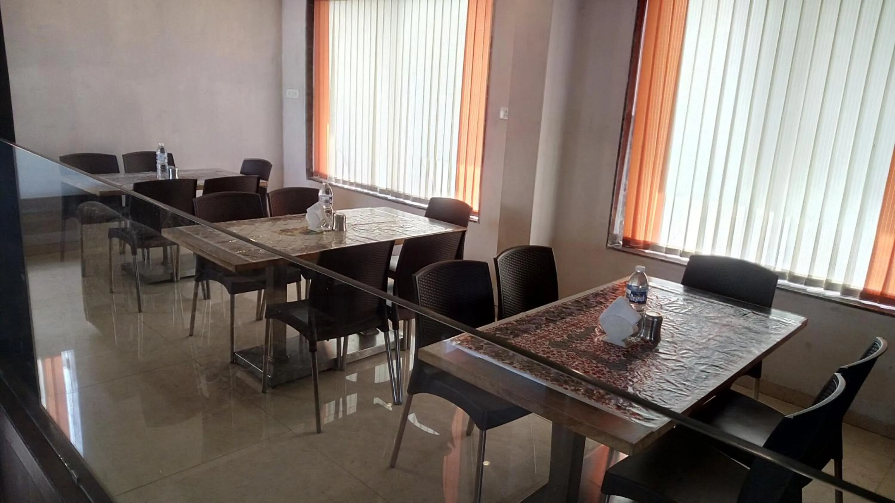 Food close-up in Hotel Sai Ramanand