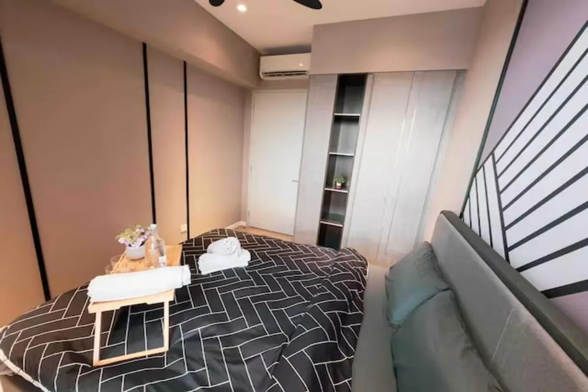 Bed in Millerz Cozy Home by GUESTONIC