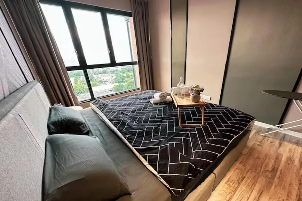 Bed in Millerz Cozy Home by GUESTONIC