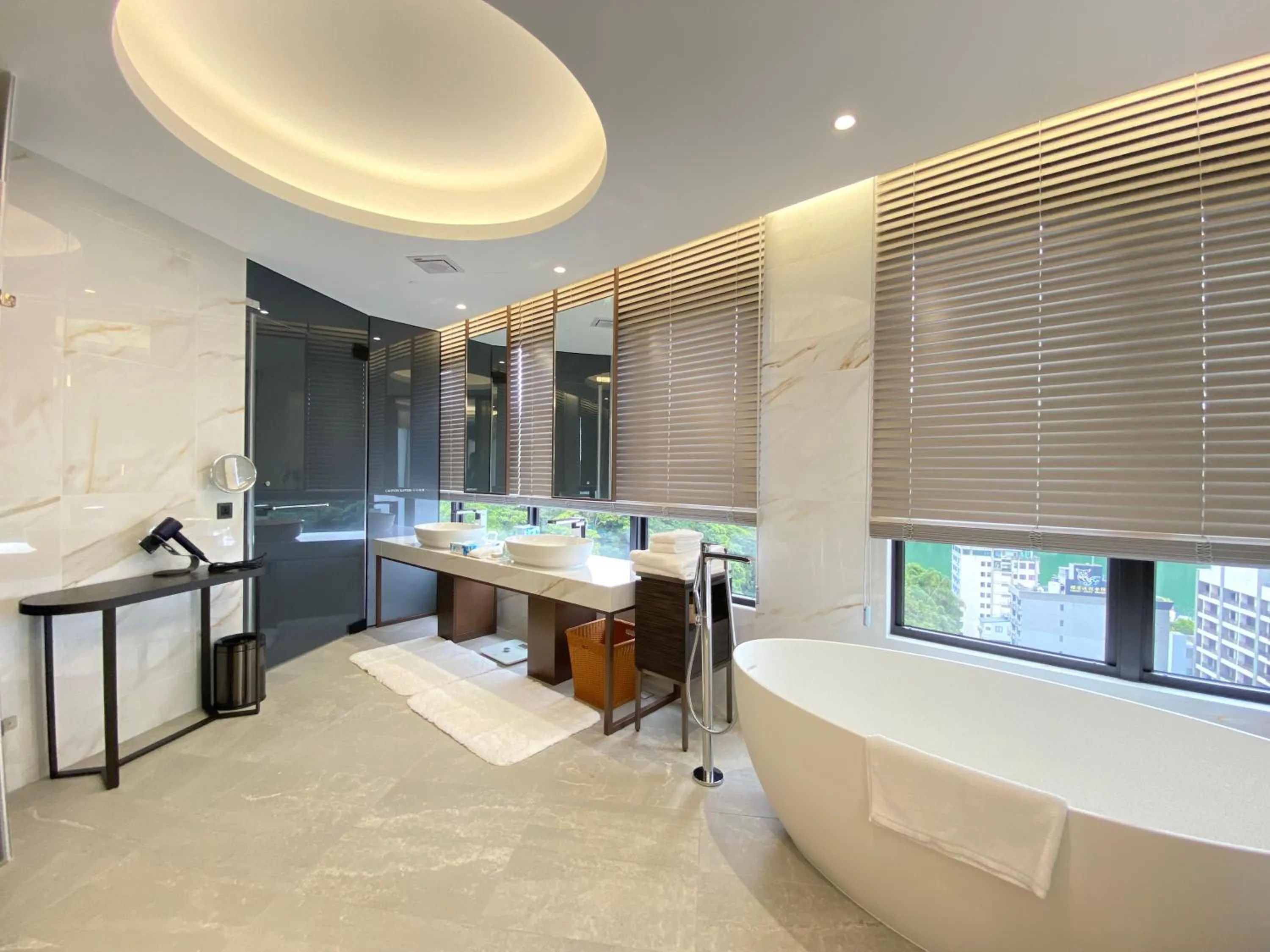 Bathroom in Wyndham Sun Moon Lake