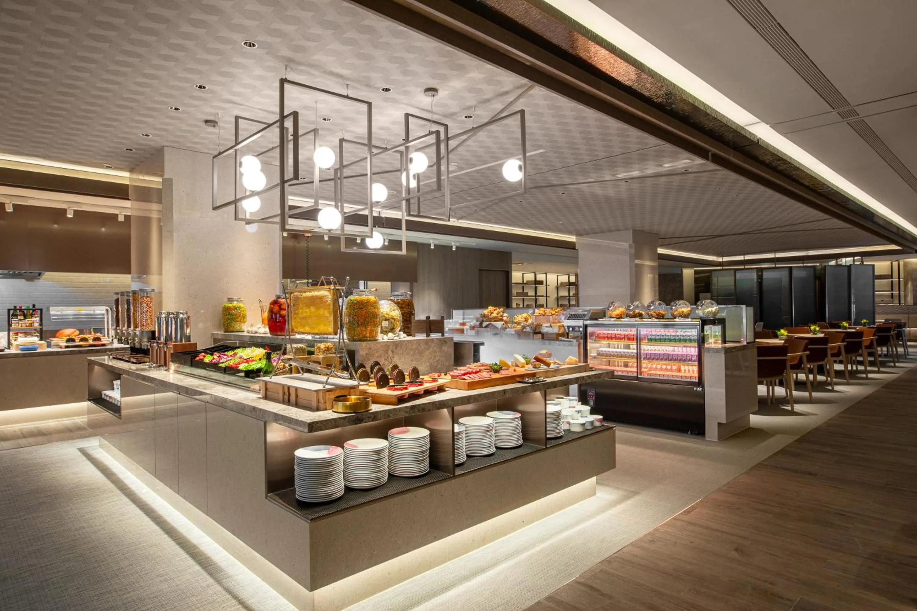 Restaurant/places to eat in Wyndham Sun Moon Lake