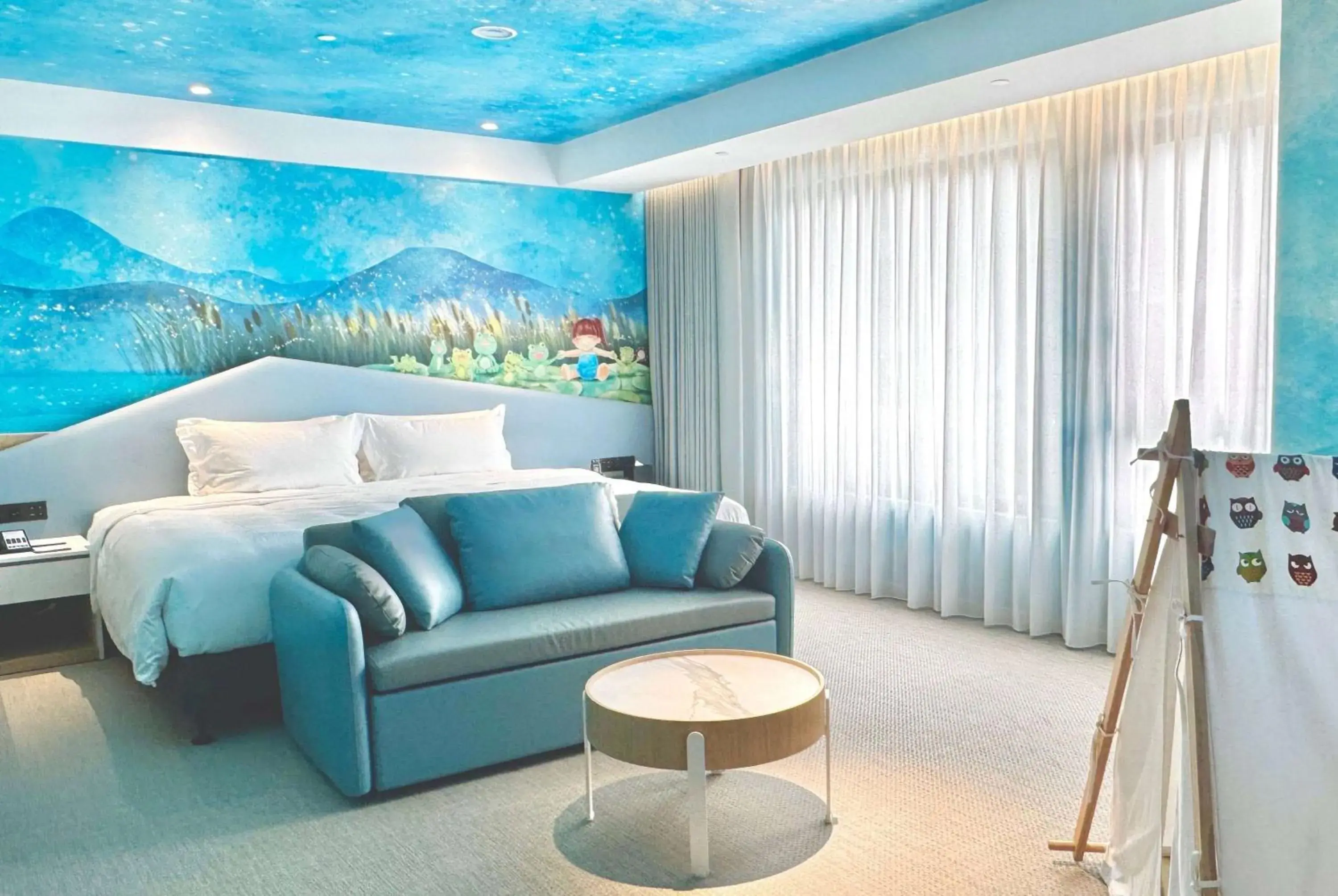 Parent-child suite in Wyndham Sun Moon Lake Parent-child suite in Wyndham Sun Moon Lake