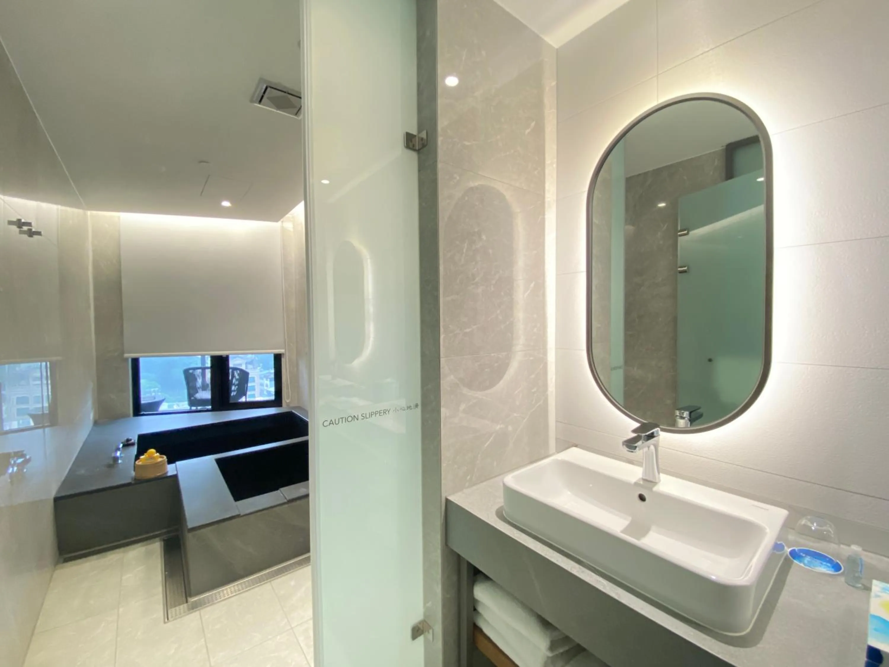 Bathroom in Wyndham Sun Moon Lake