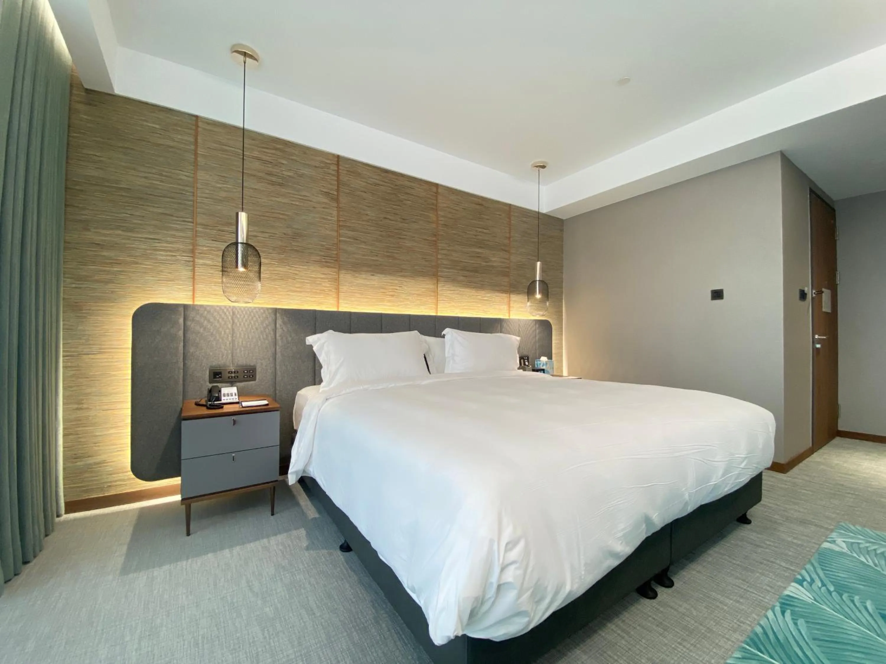 Bed in Wyndham Sun Moon Lake