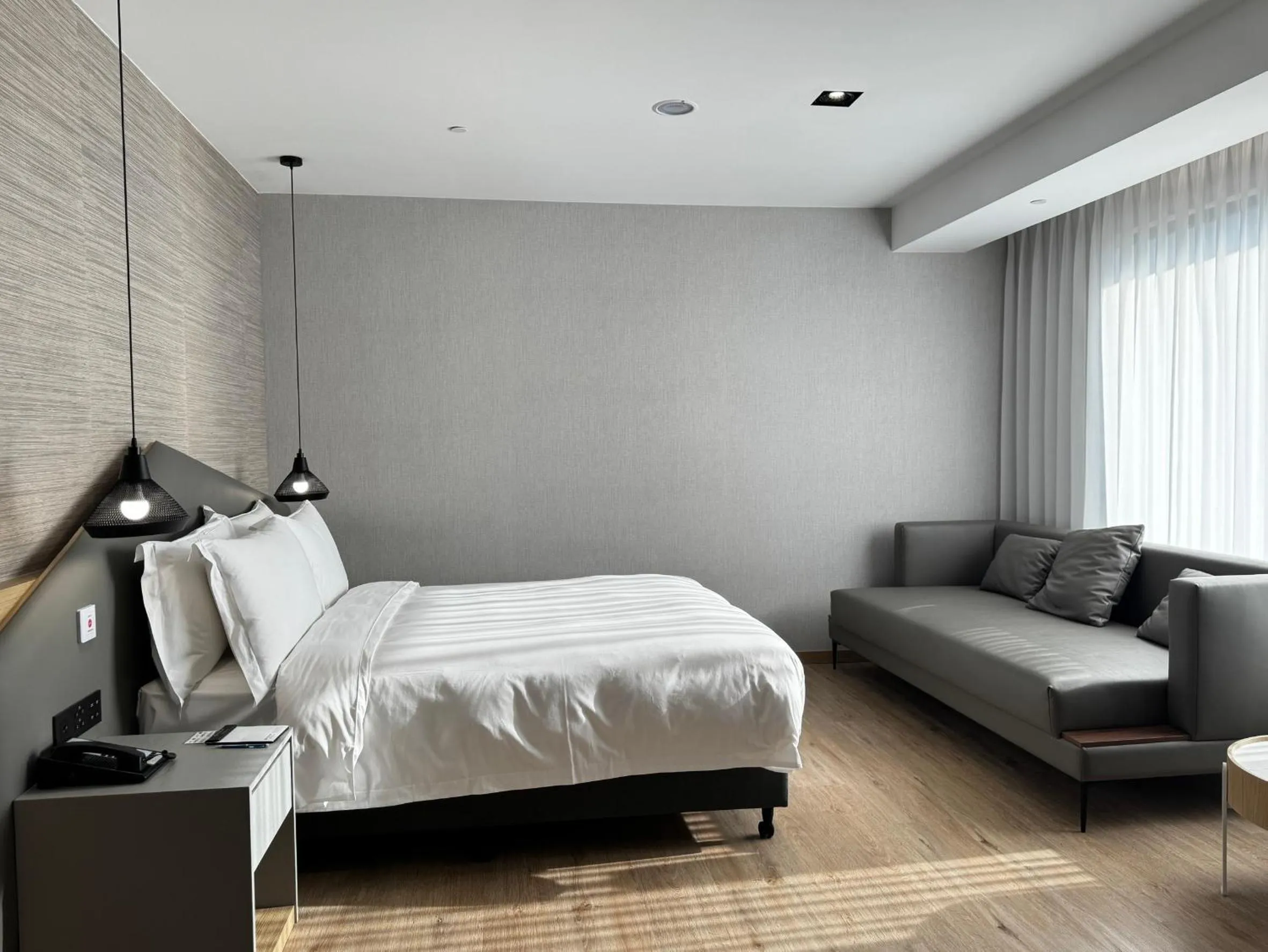 Bedroom, Bed in Wyndham Sun Moon Lake