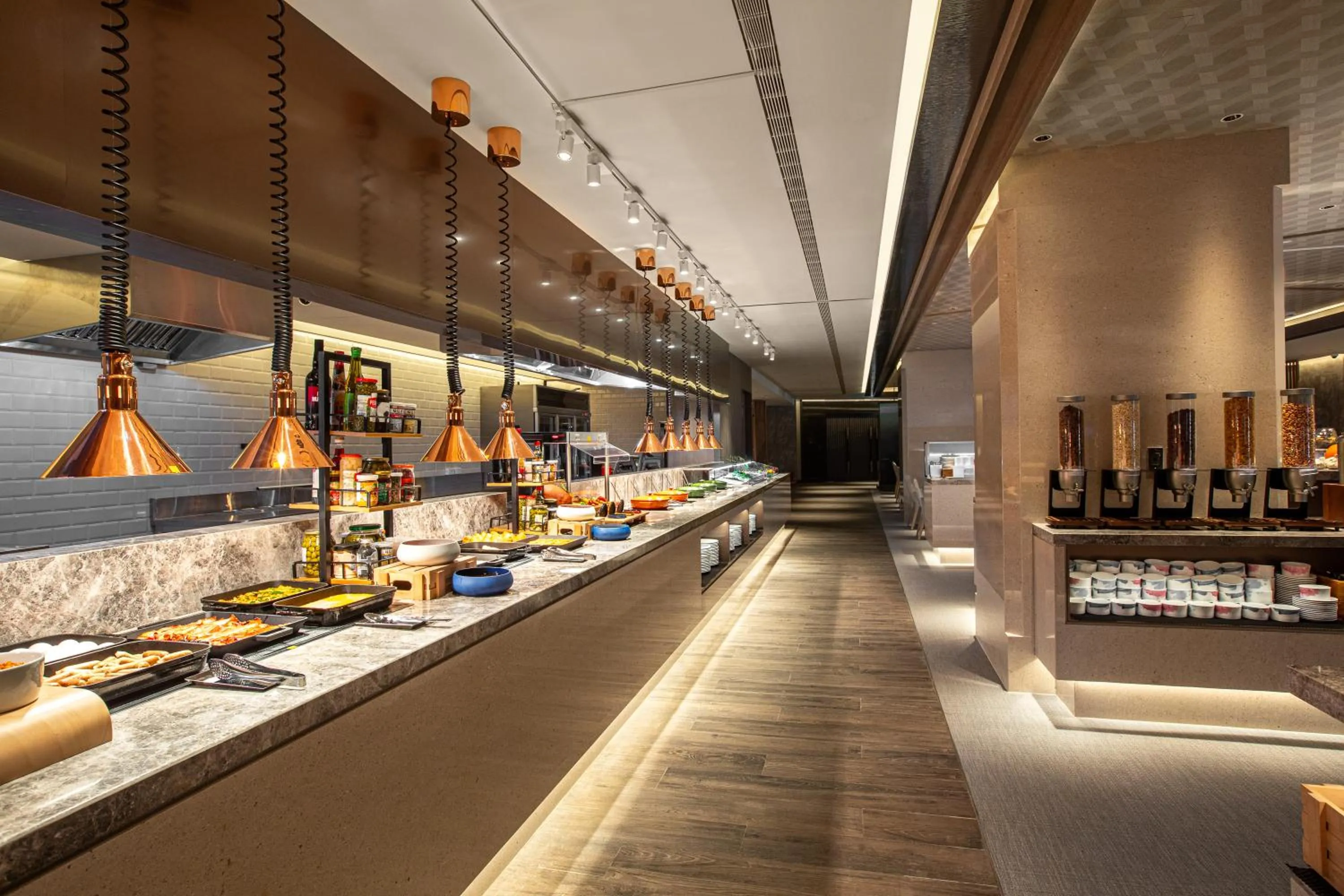 Restaurant/places to eat in Wyndham Sun Moon Lake