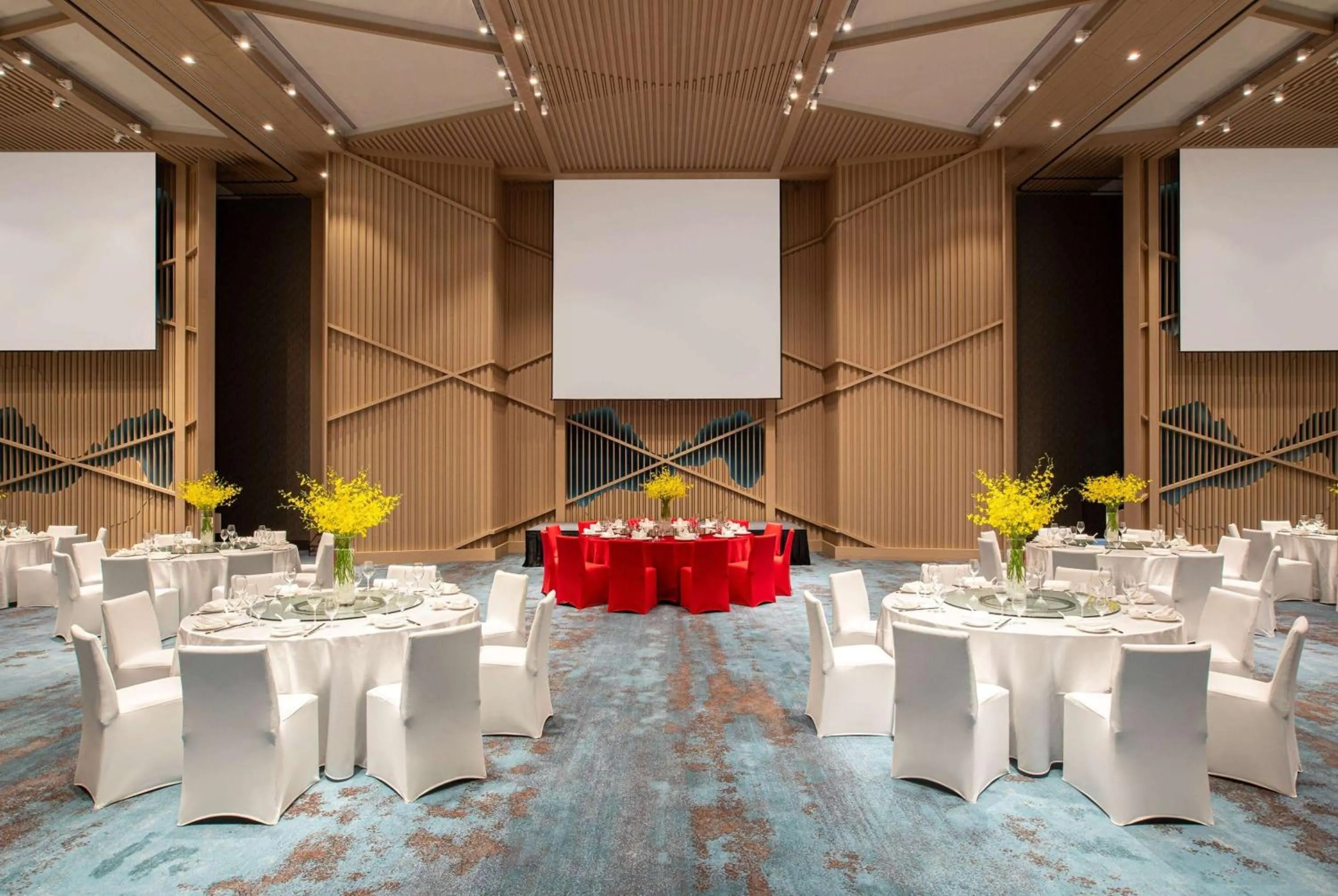 Banquet/Function facilities in Wyndham Sun Moon Lake