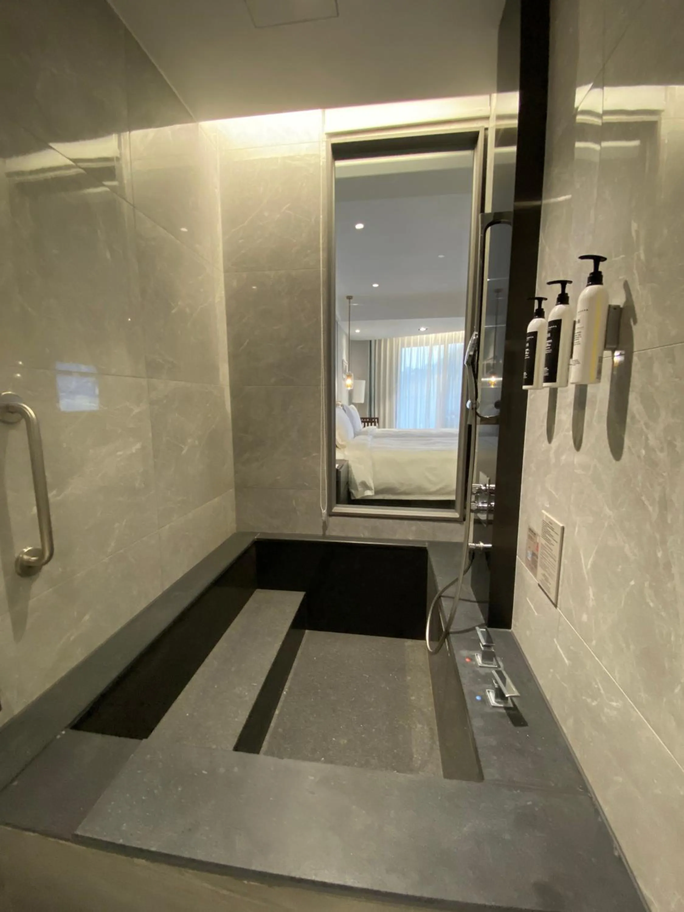 Bathroom in Wyndham Sun Moon Lake