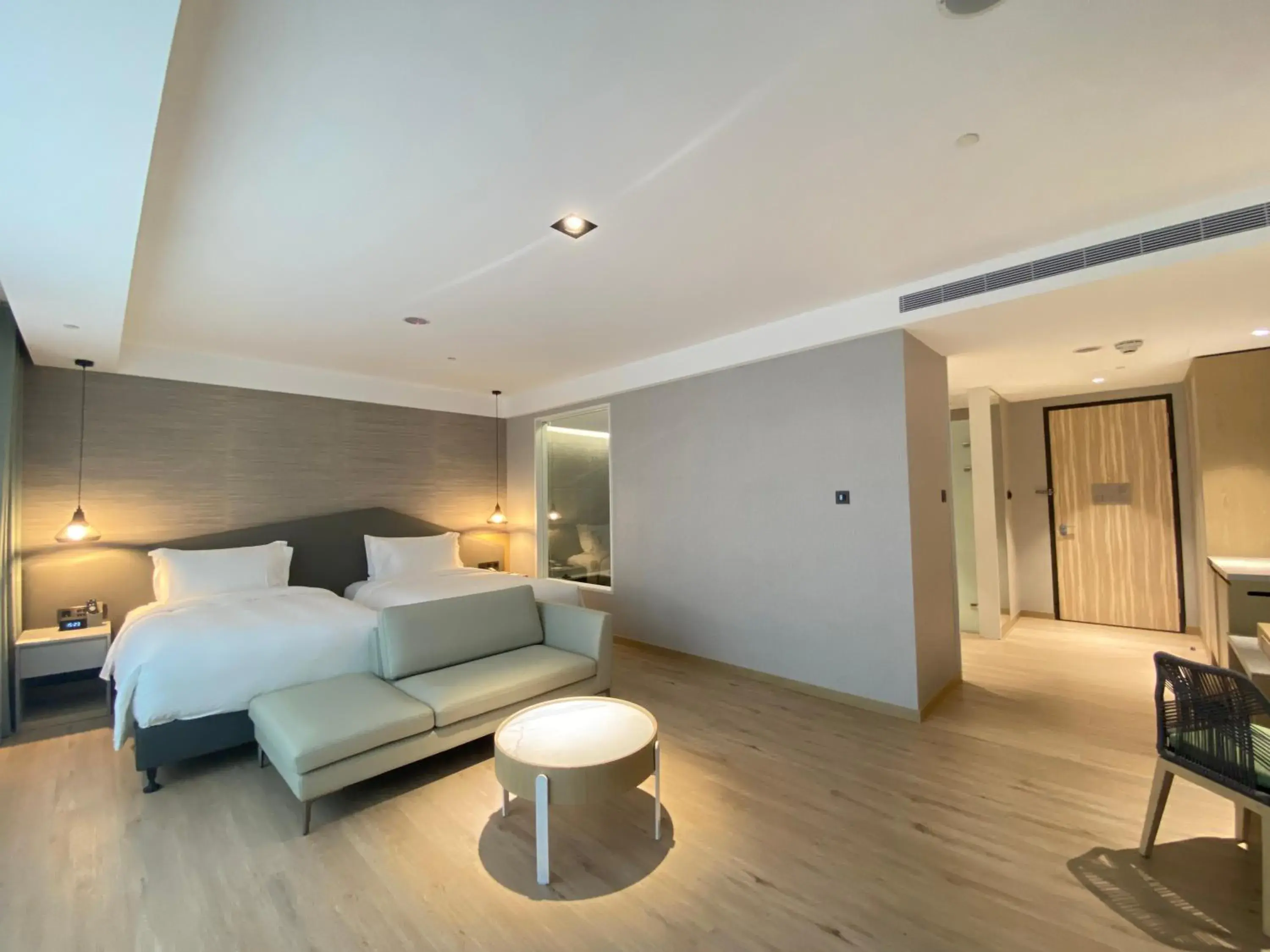 Executive Double or Twin Room with Mountain View in Wyndham Sun Moon Lake Executive Double or Twin Room with Mountain View in Wyndham Sun Moon Lake