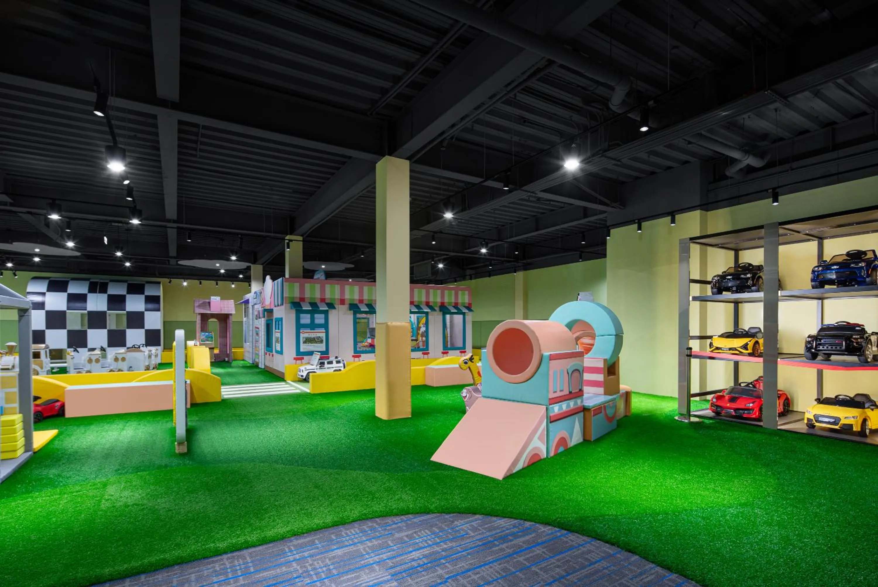 Kids's club in Wyndham Sun Moon Lake