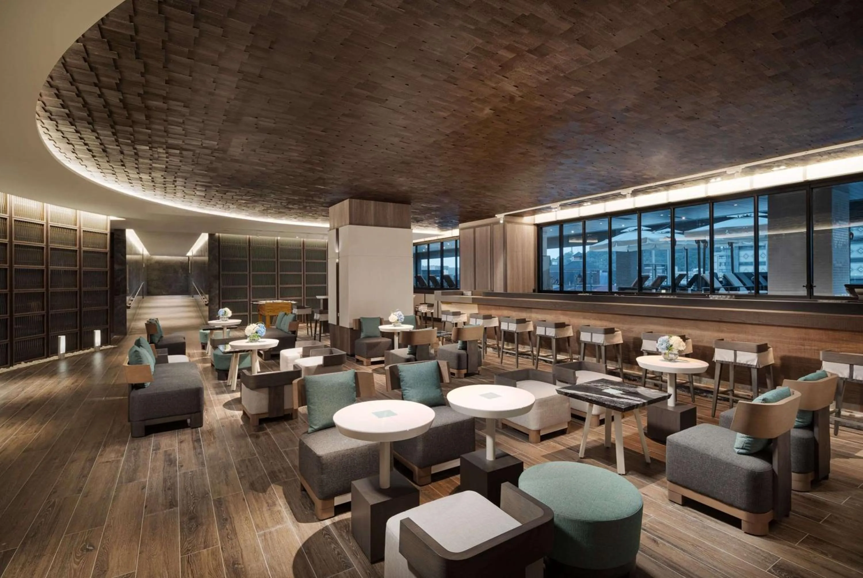 Lounge or bar in Wyndham Sun Moon Lake