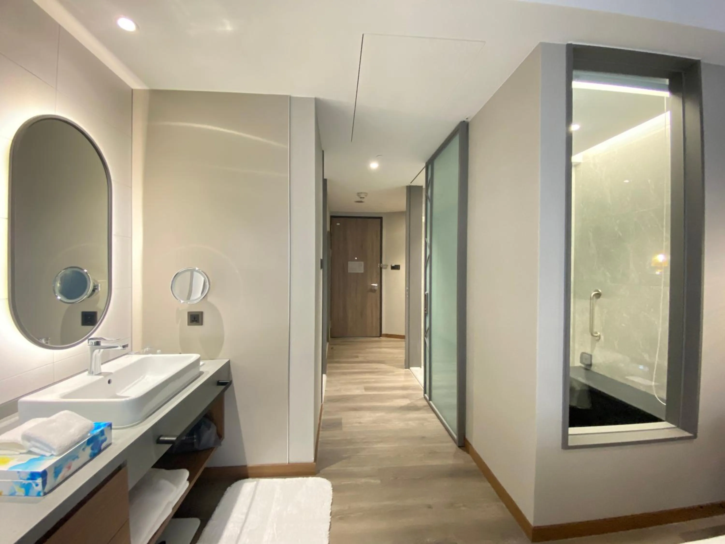 Bathroom in Wyndham Sun Moon Lake