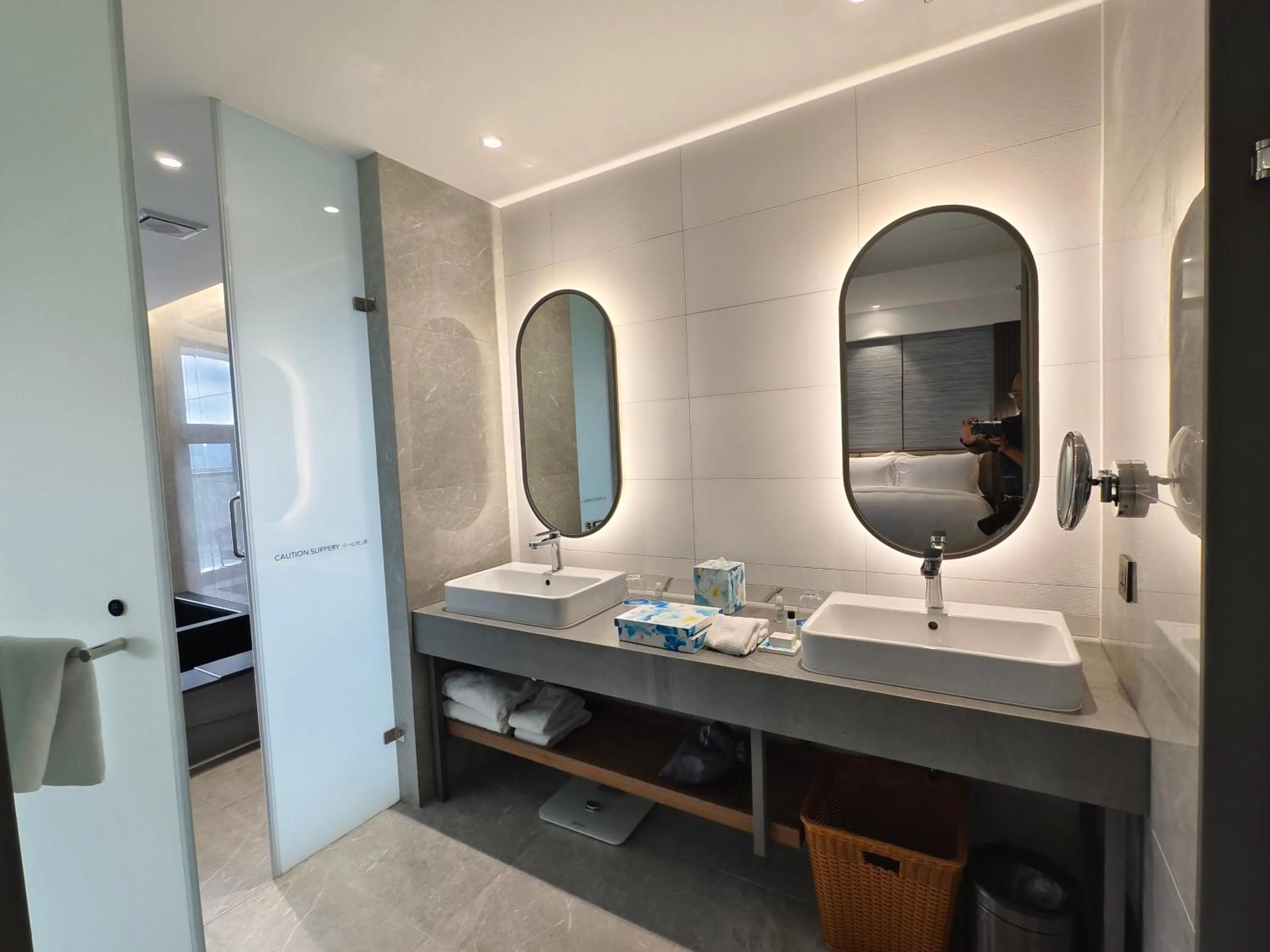 Bathroom in Wyndham Sun Moon Lake