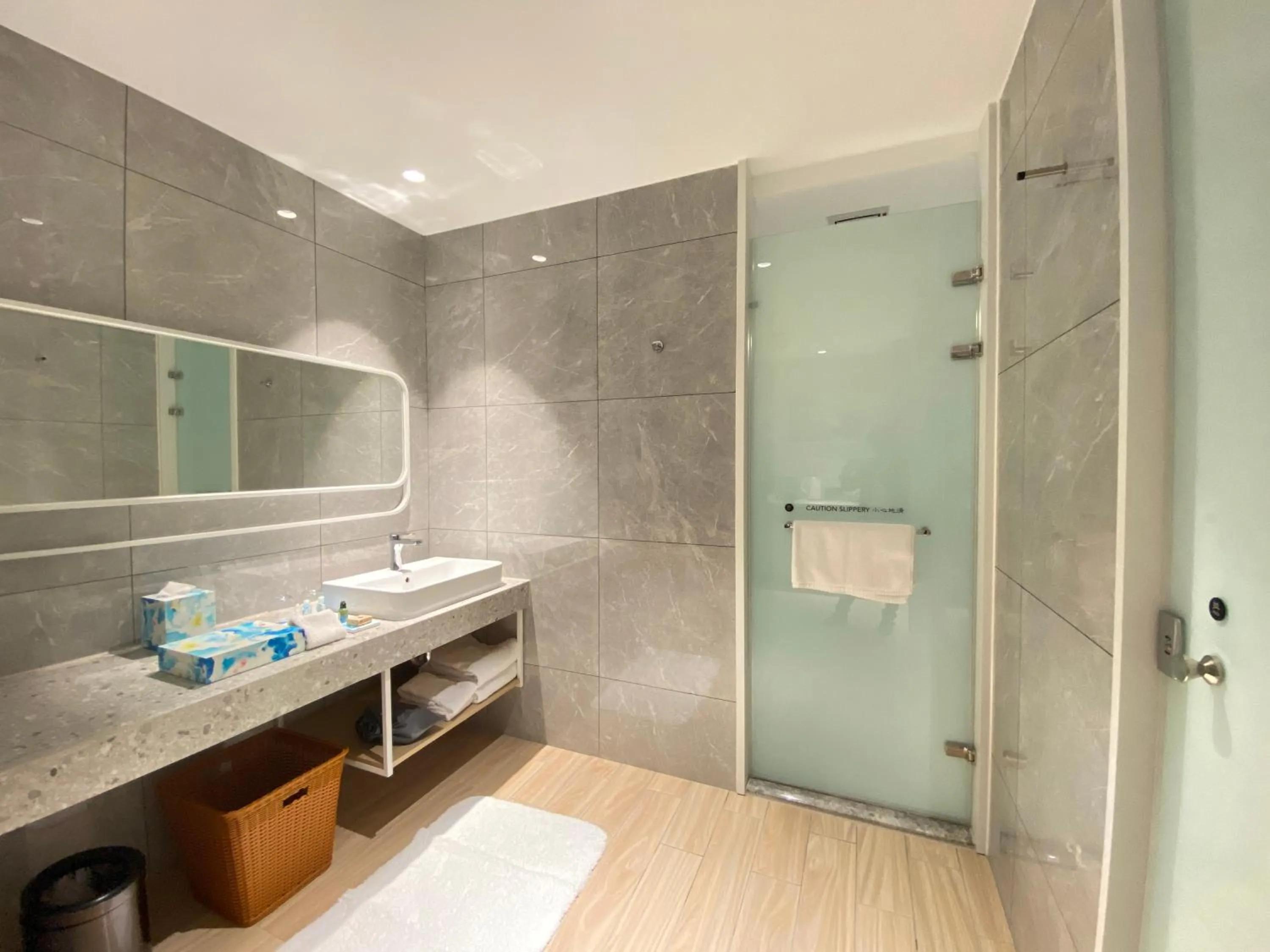 Bathroom in Wyndham Sun Moon Lake