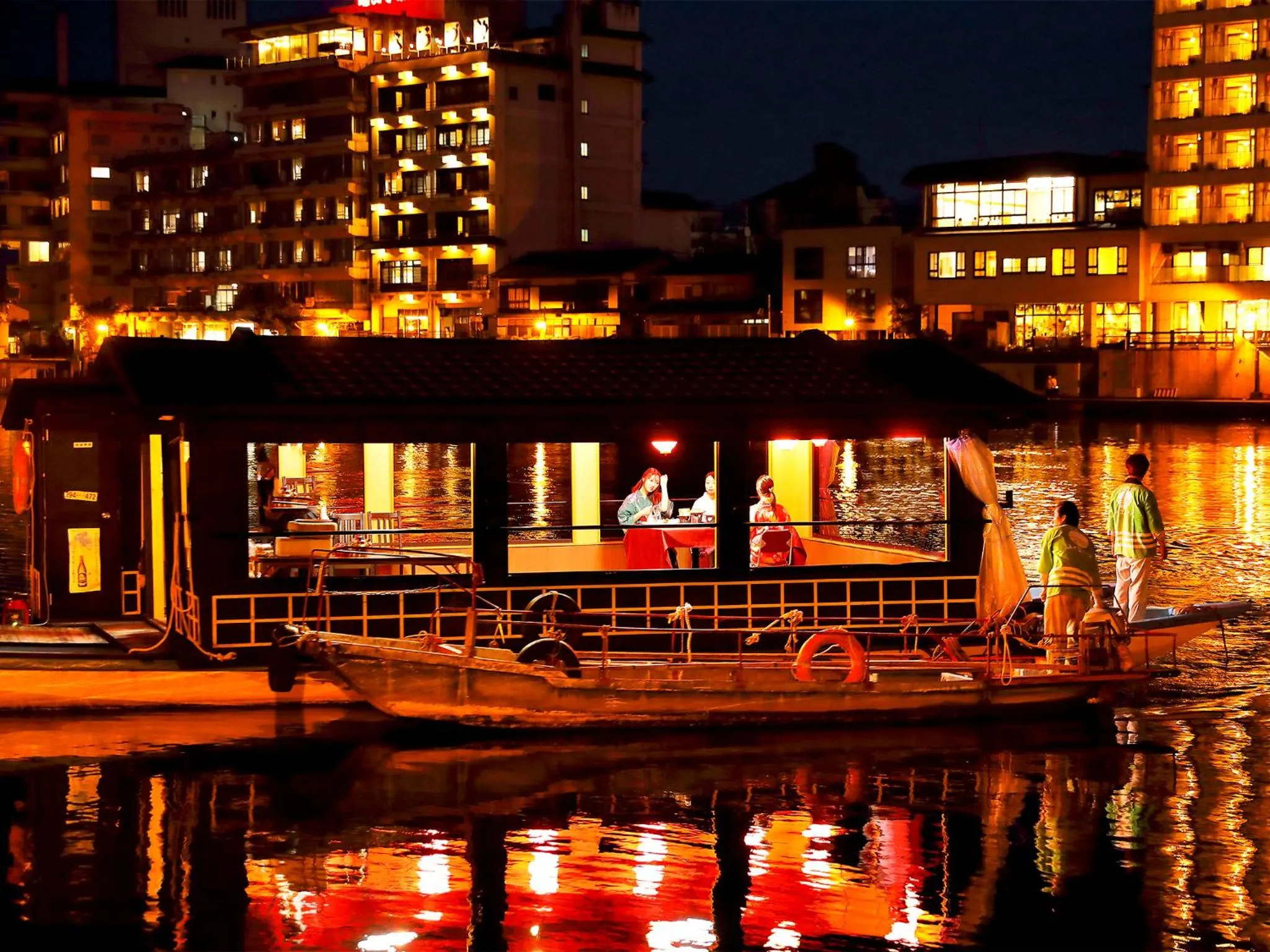 Off site in Mikuma Hotel