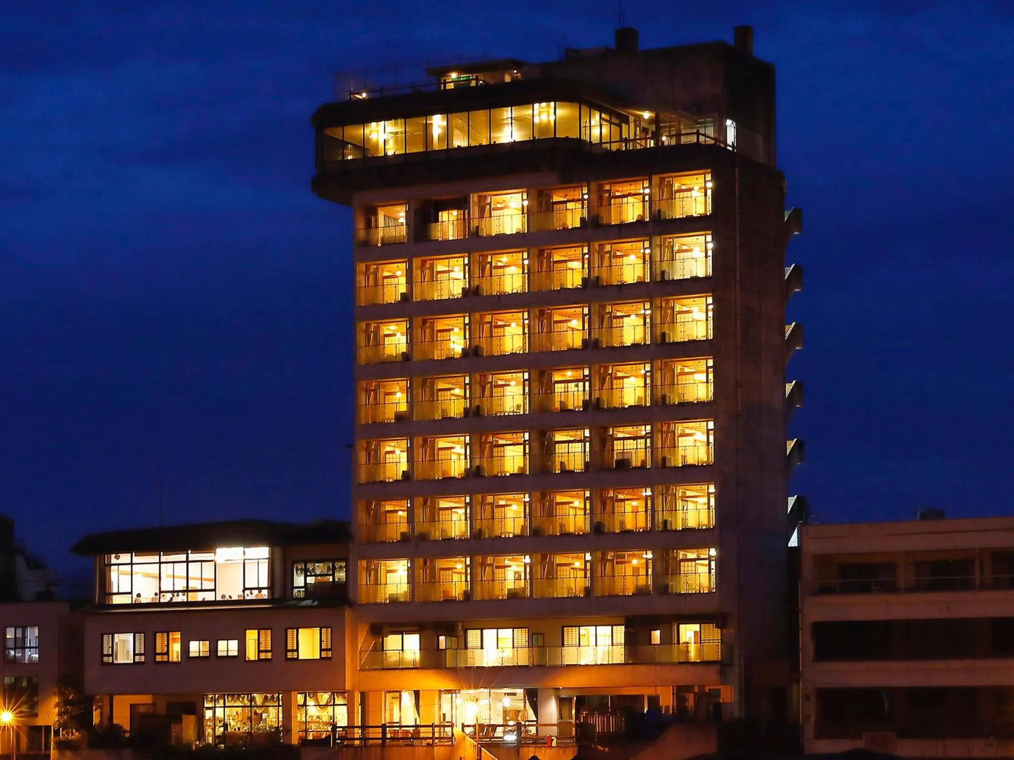 Facade/entrance in Mikuma Hotel