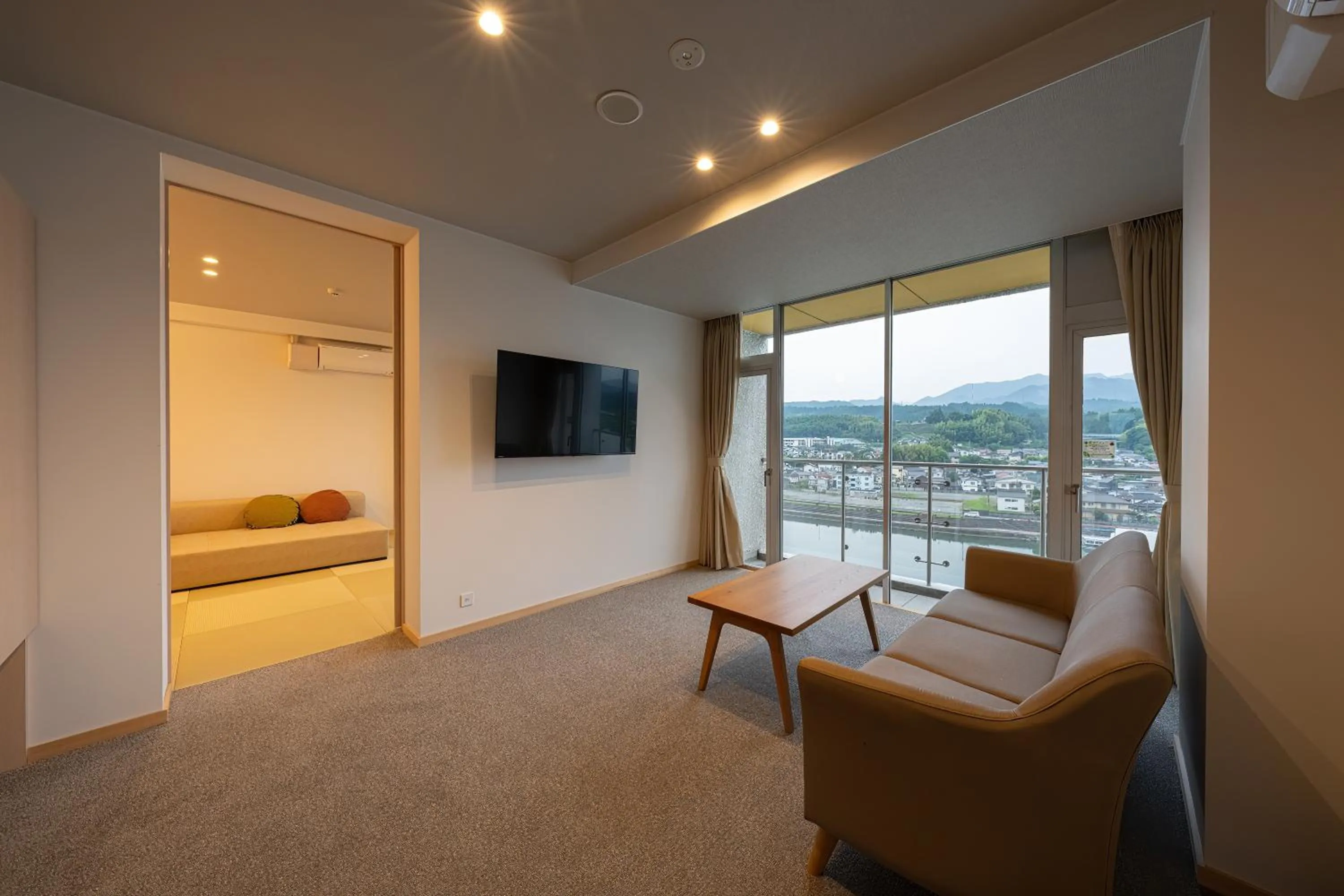 Photo of the whole room in Mikuma Hotel