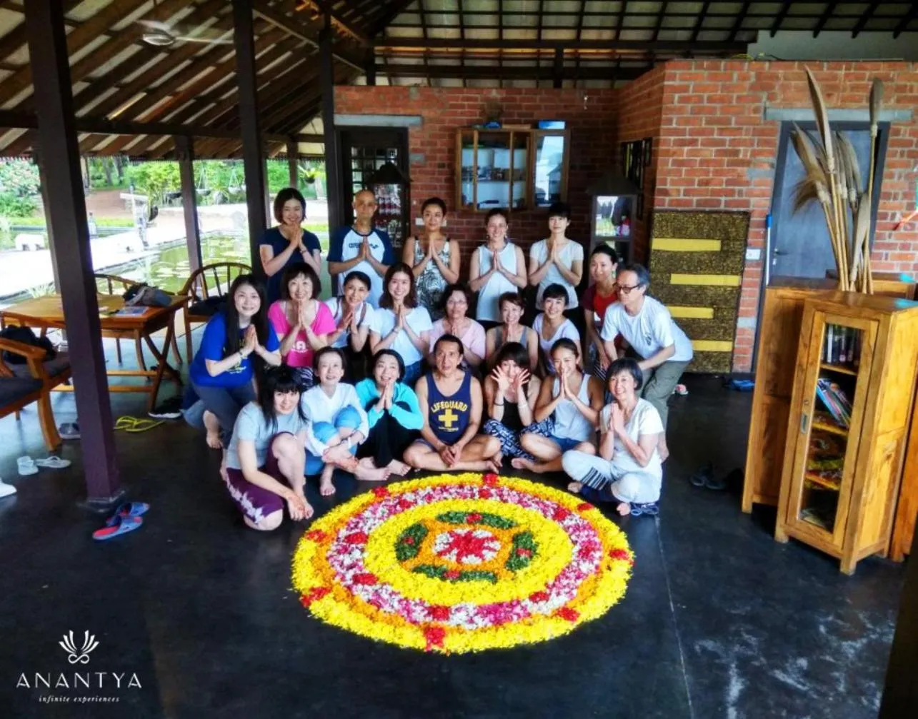 group of guests in Anantya By The Lake