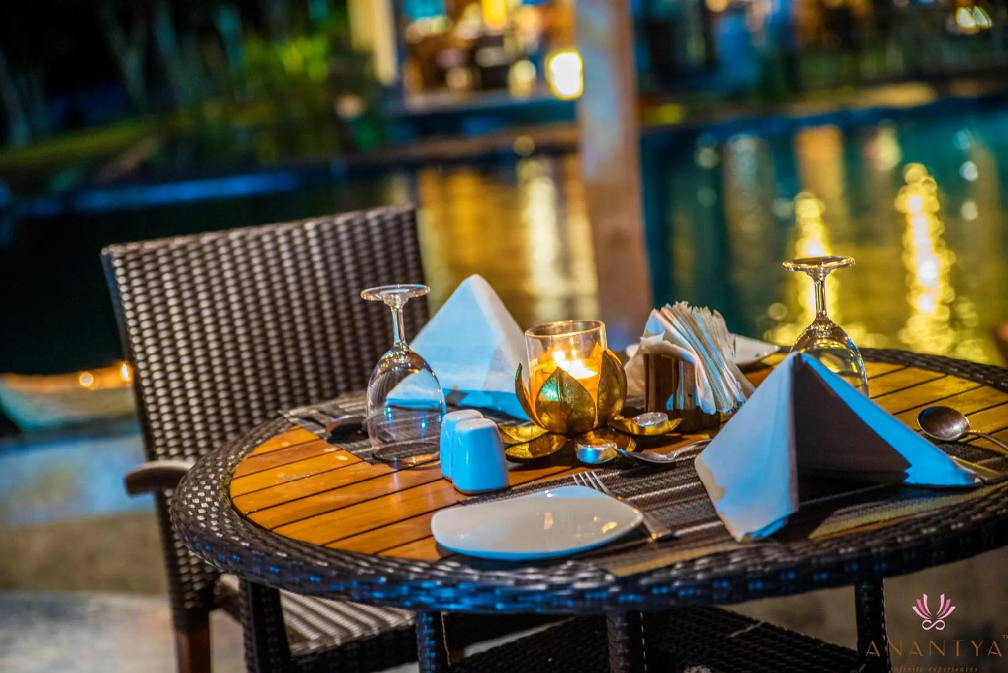 Restaurant/places to eat in Anantya By The Lake