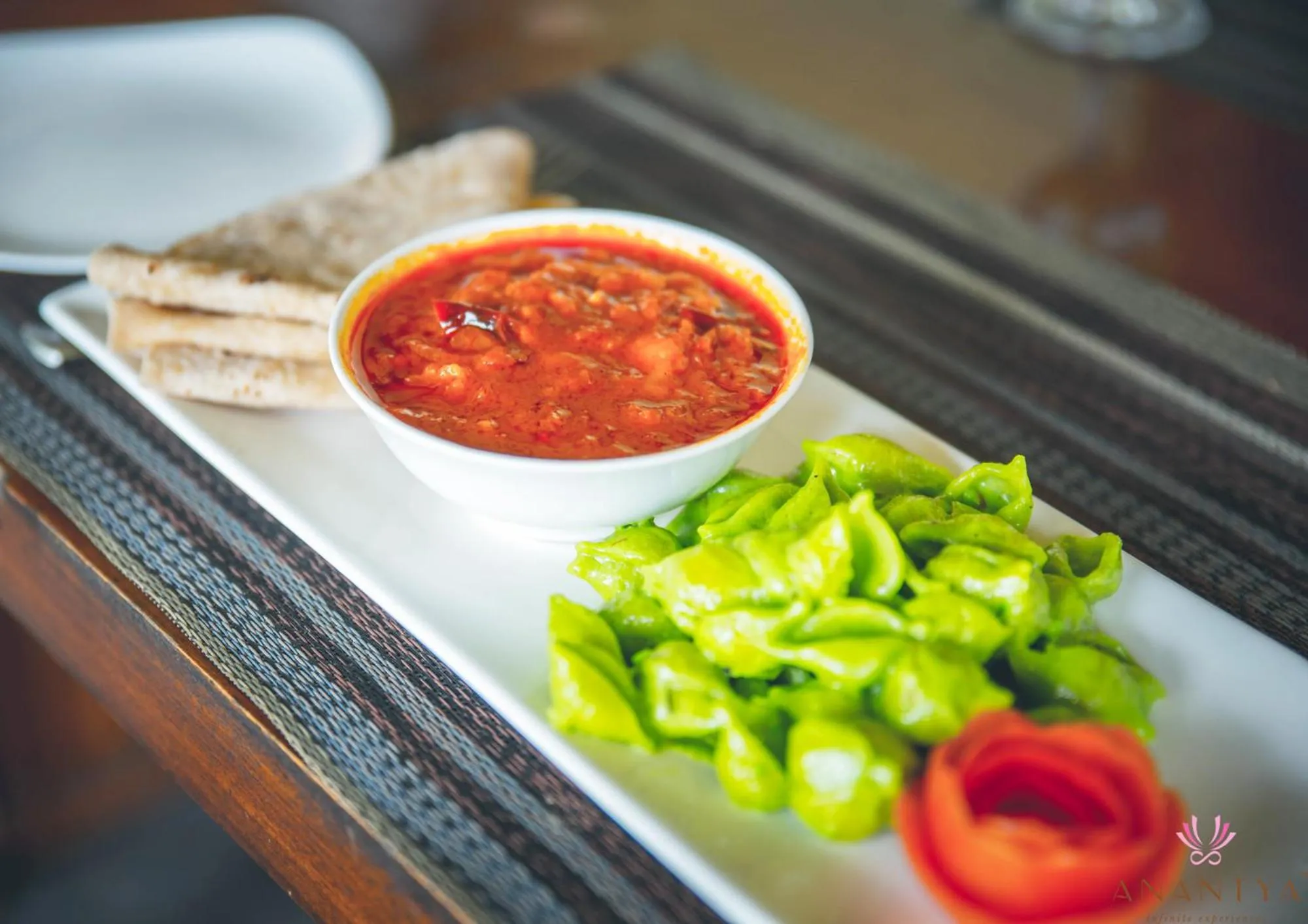 Food close-up in Anantya By The Lake