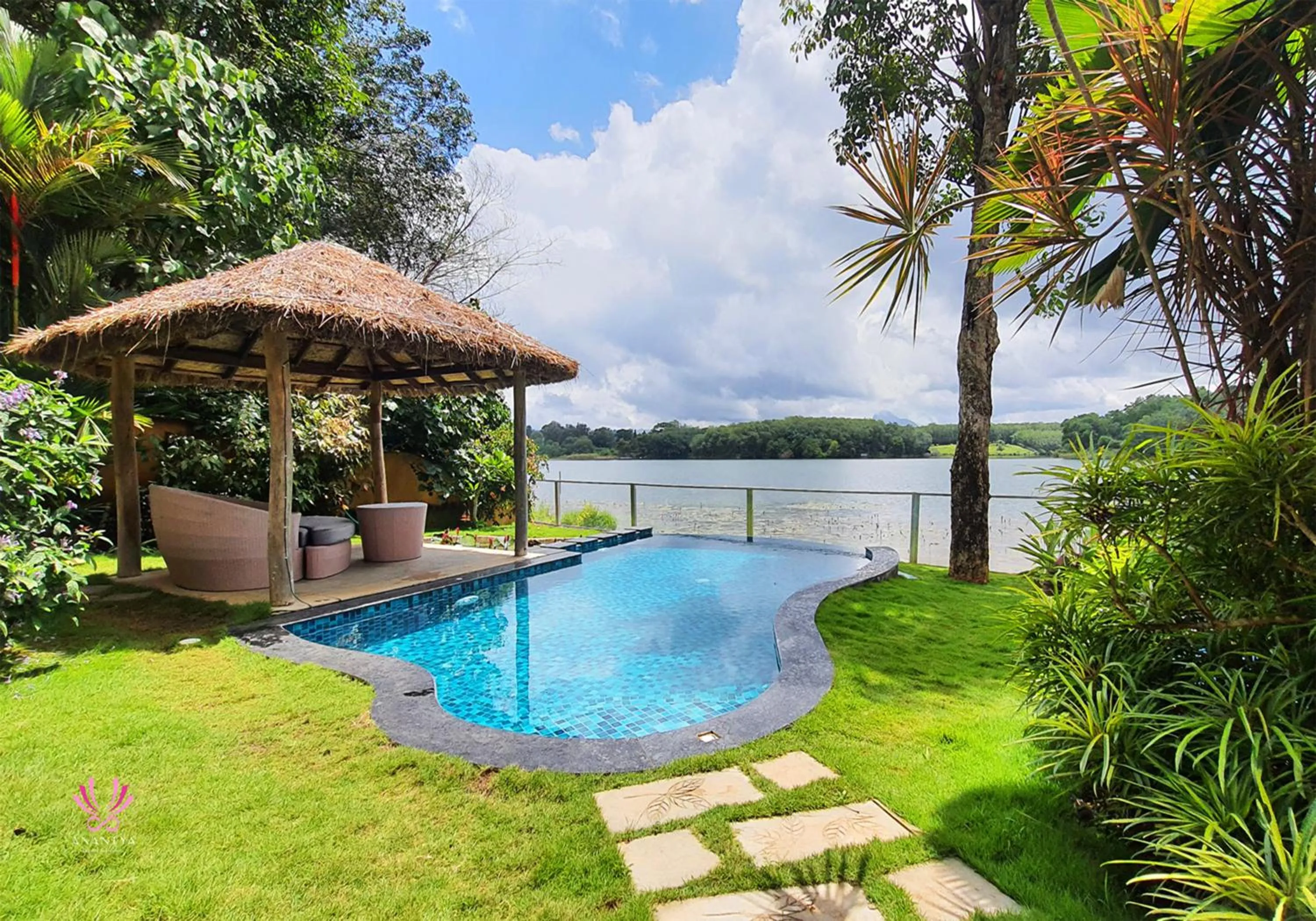 Swimming pool in Anantya By The Lake