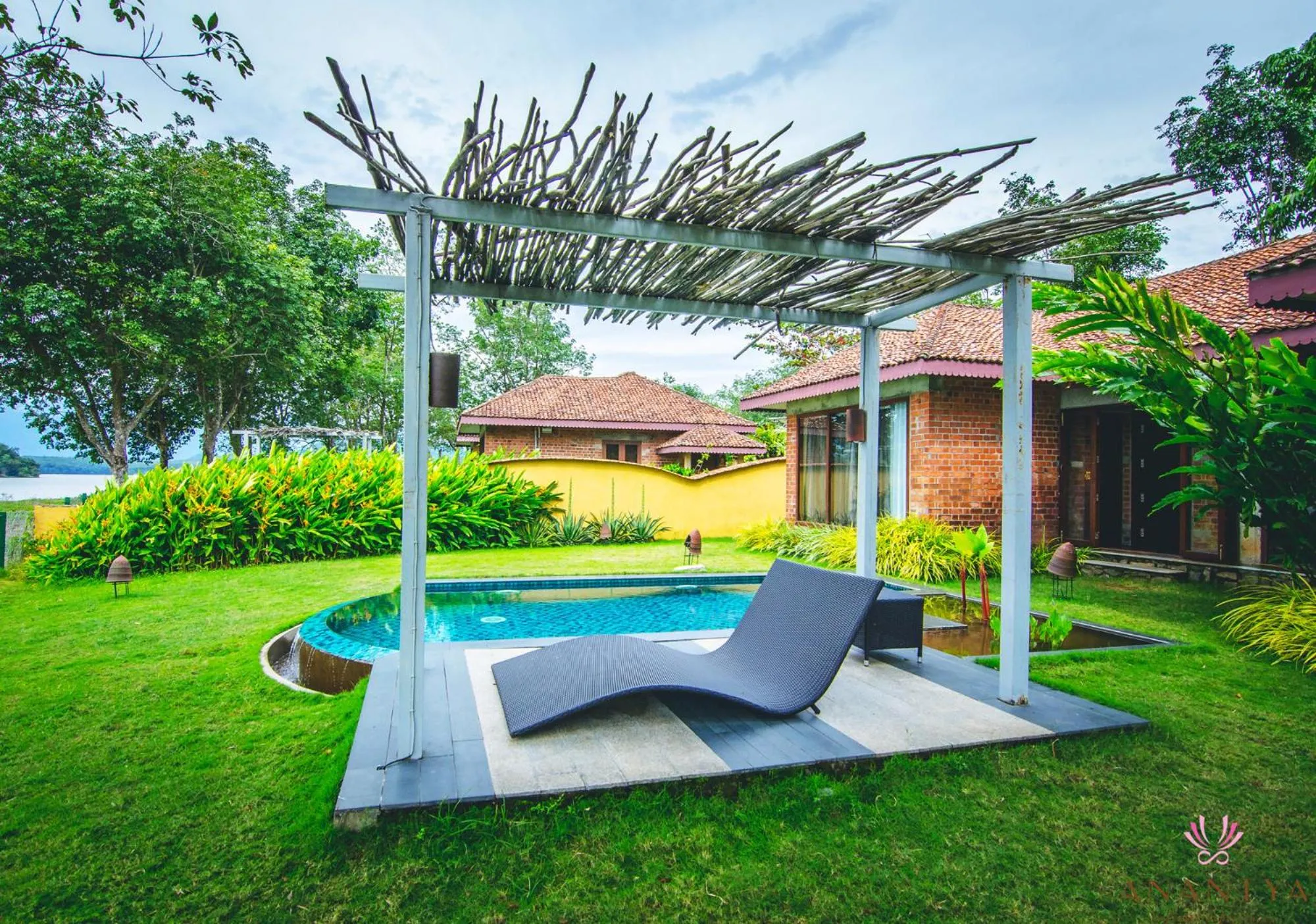 Seating area in Anantya By The Lake