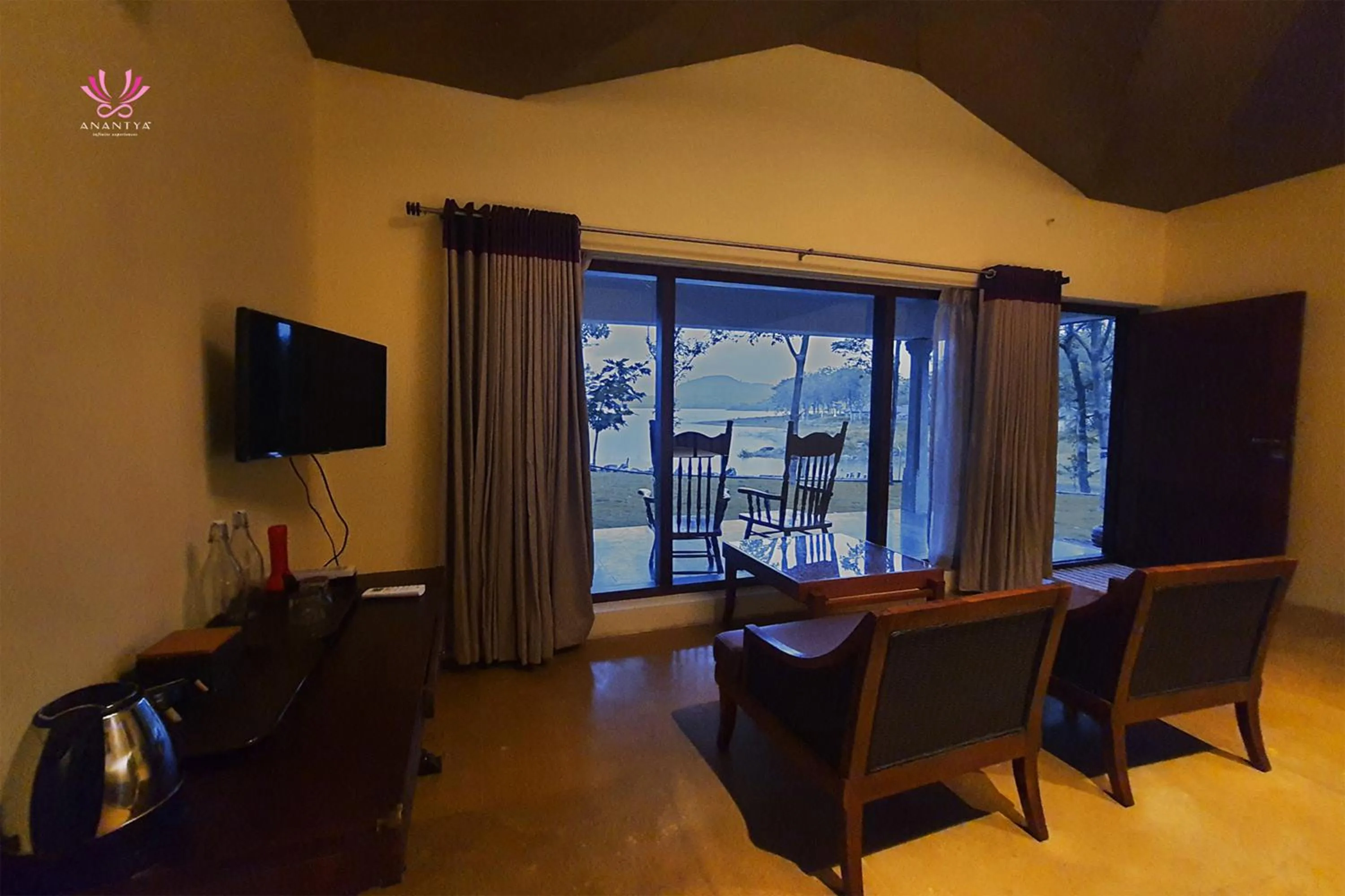 Lake view in Anantya By The Lake