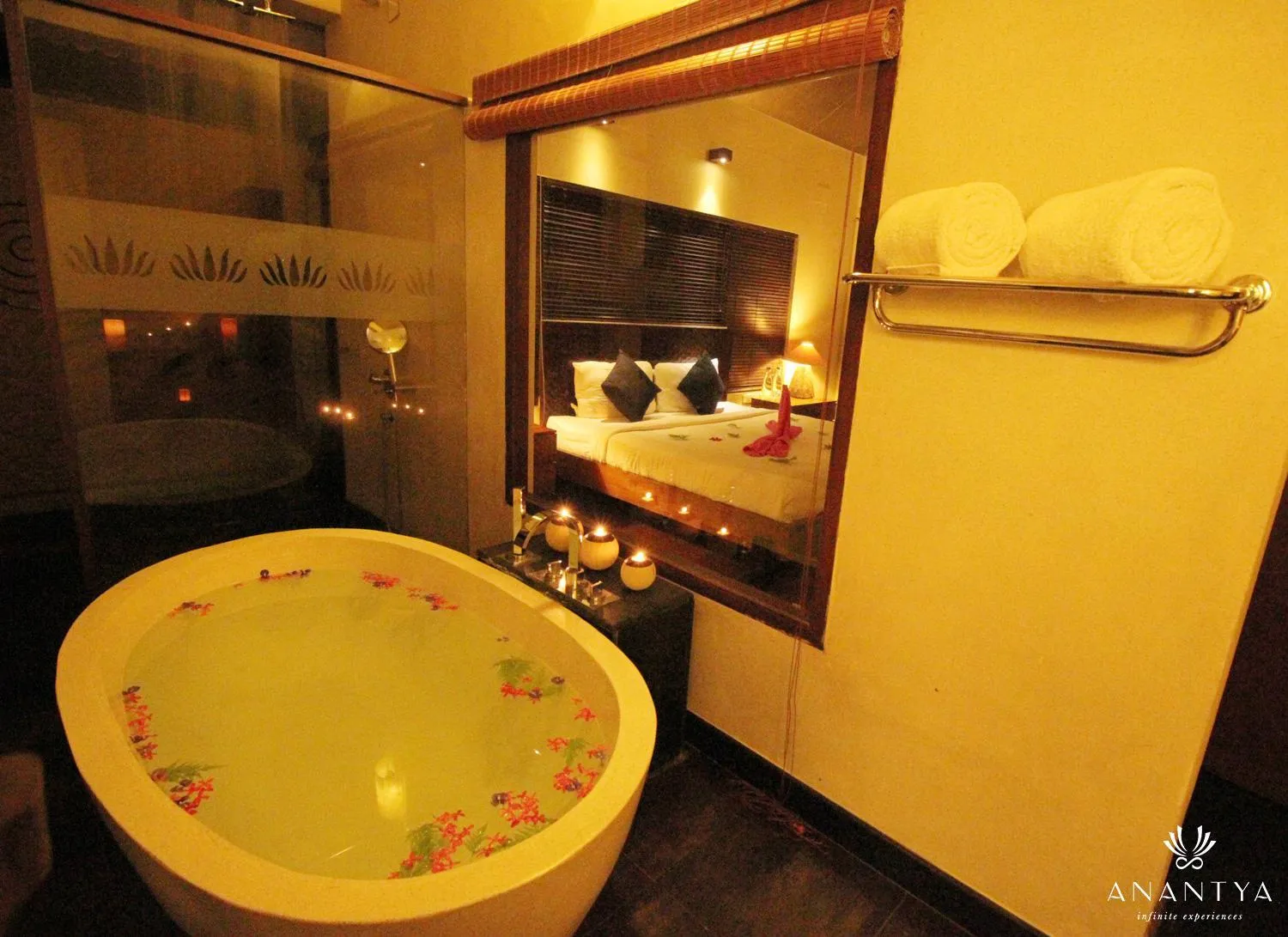 Bathroom in Anantya By The Lake