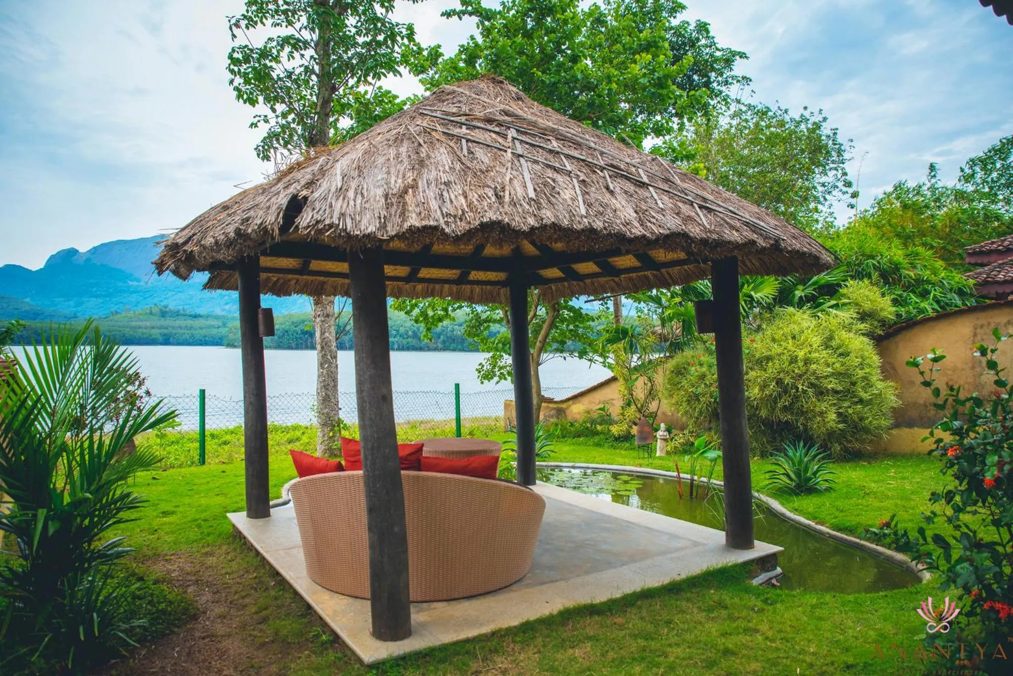 Lake view in Anantya By The Lake