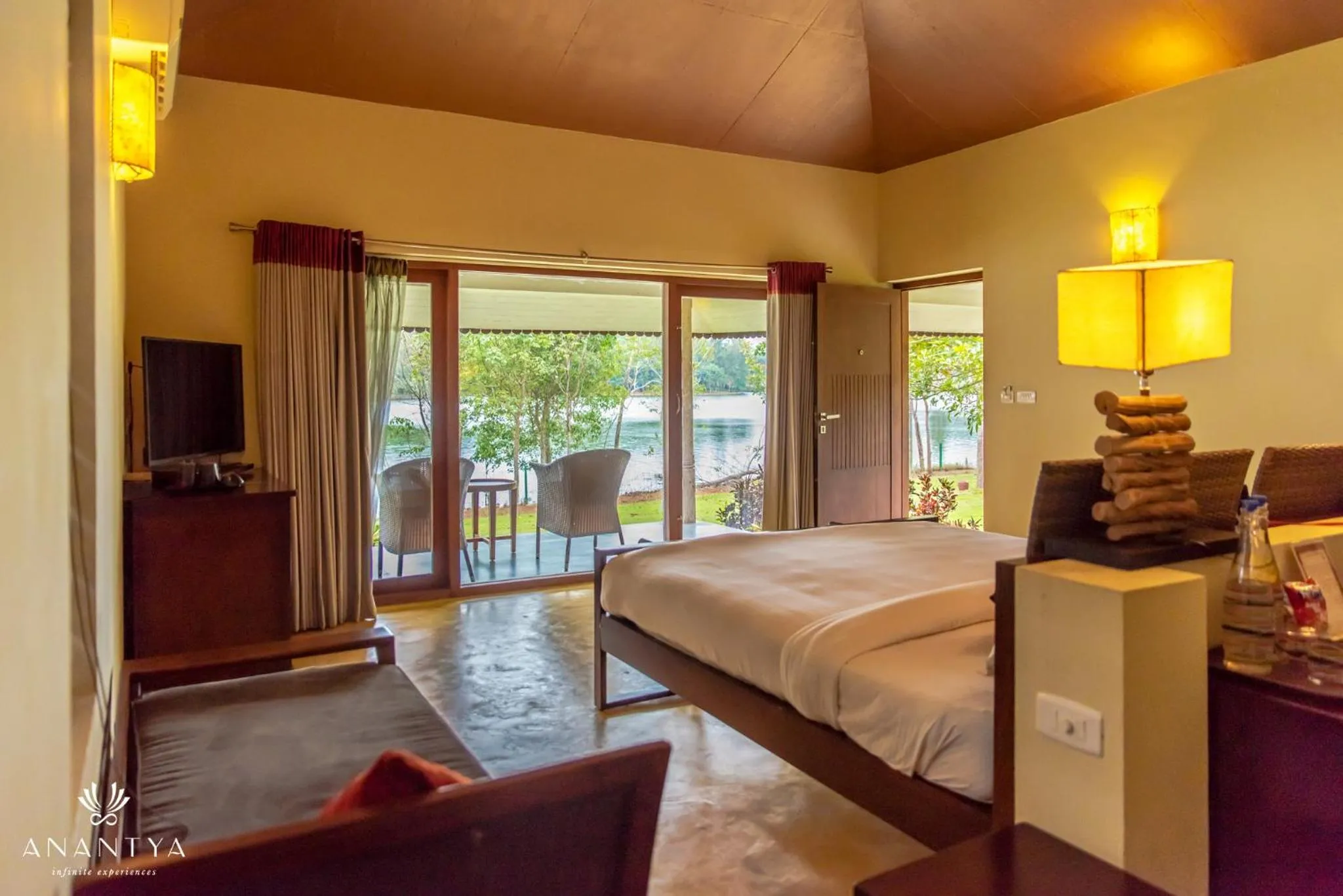 Bedroom in Anantya By The Lake