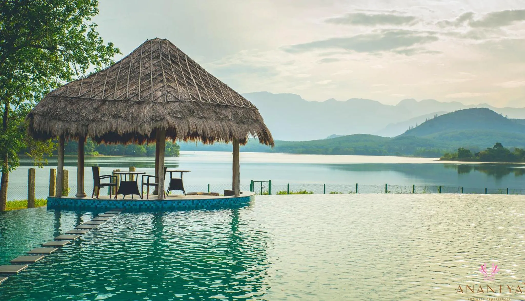 Swimming pool in Anantya By The Lake