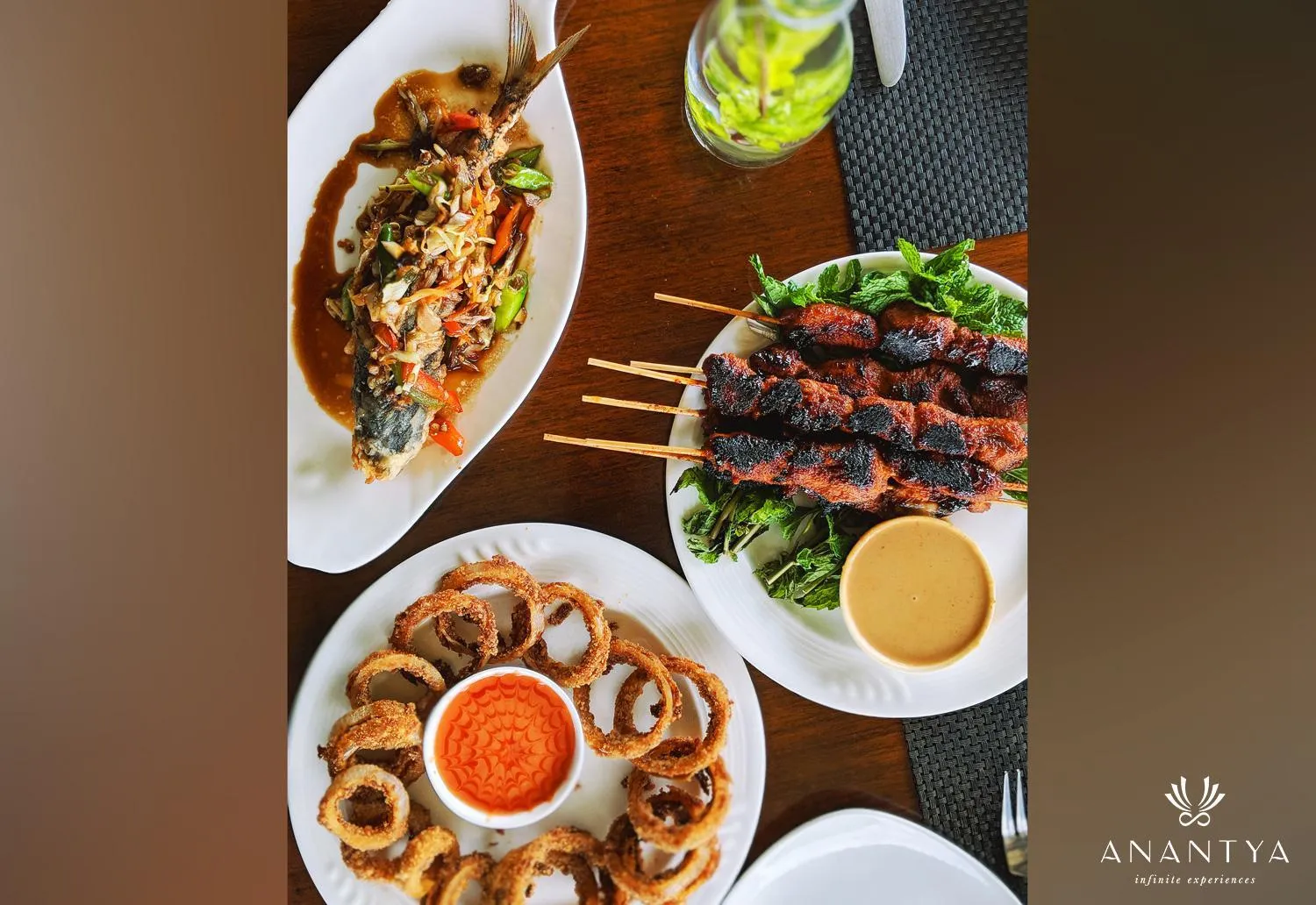 Food close-up in Anantya By The Lake