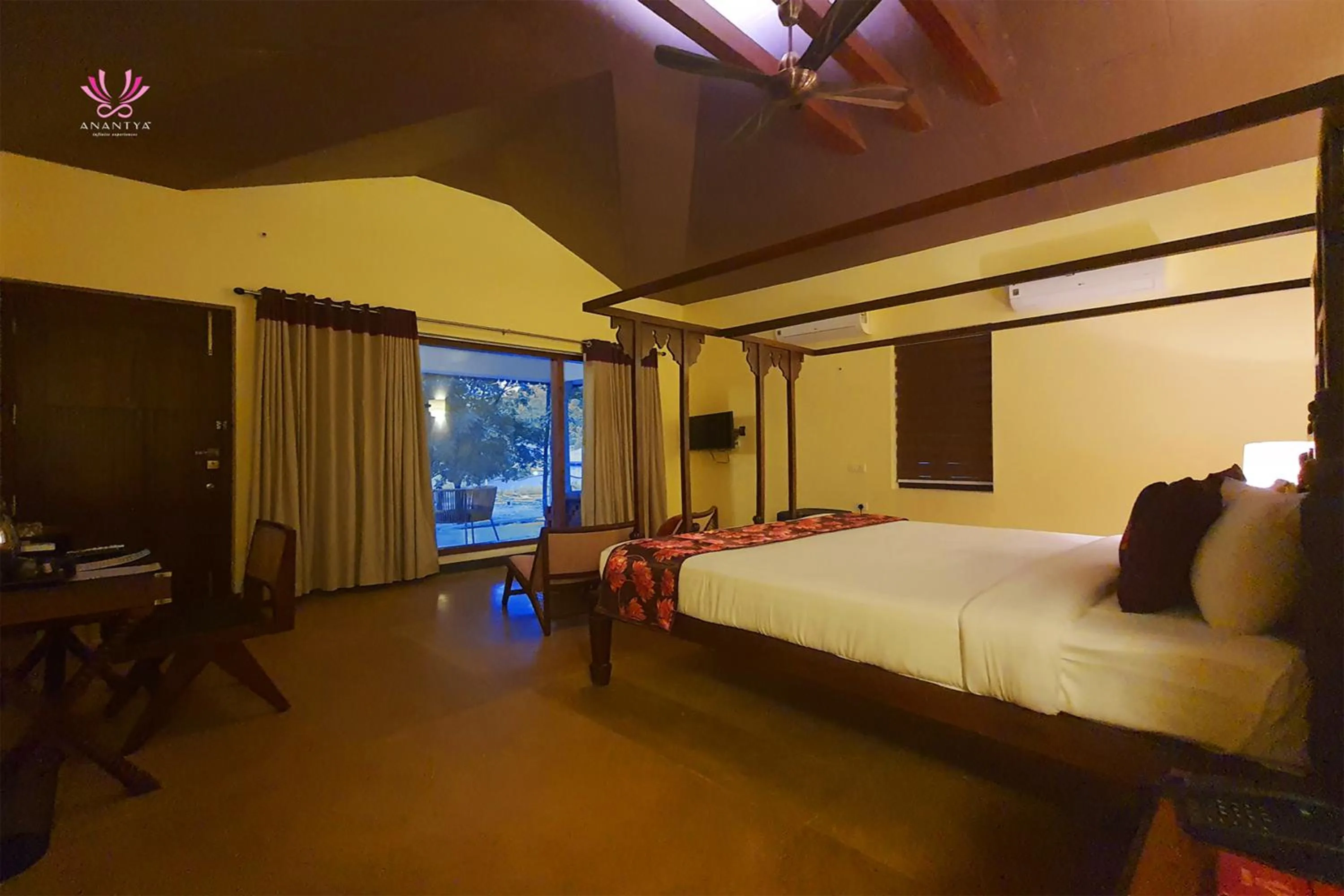 Bed in Anantya By The Lake