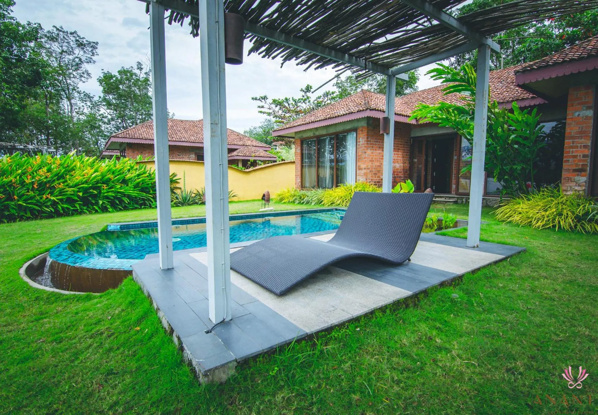 Pool view in Anantya By The Lake